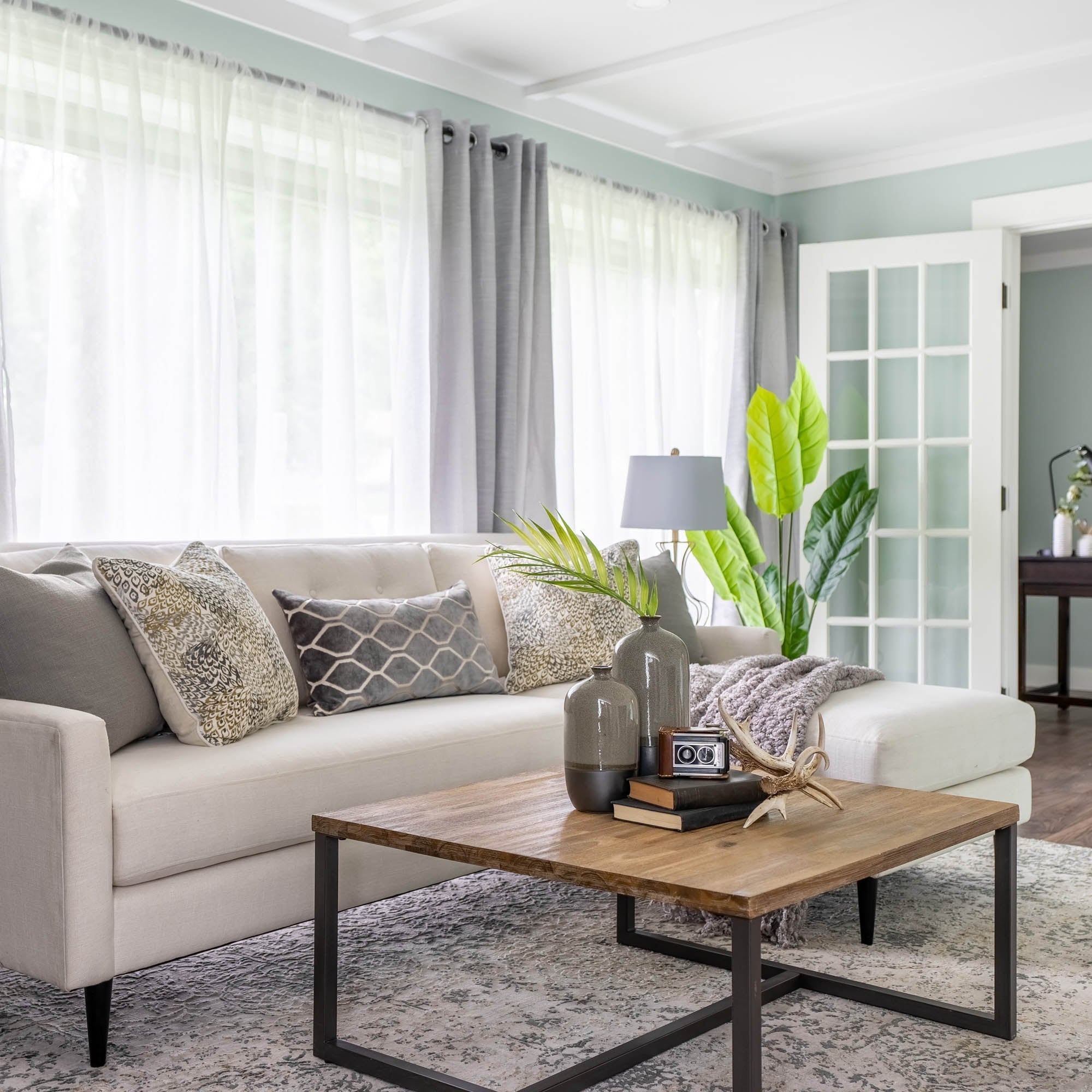 Irondale Square Coffee Table - Central Designs