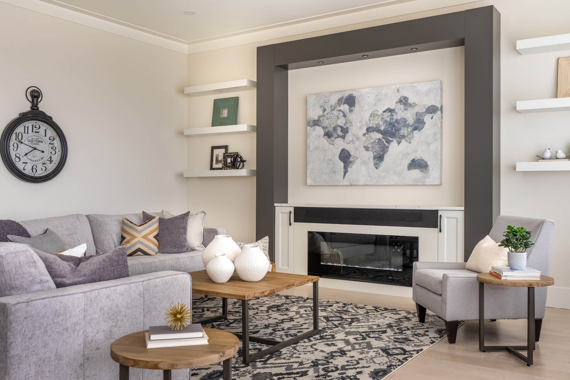 Irondale Square Coffee Table - Central Designs