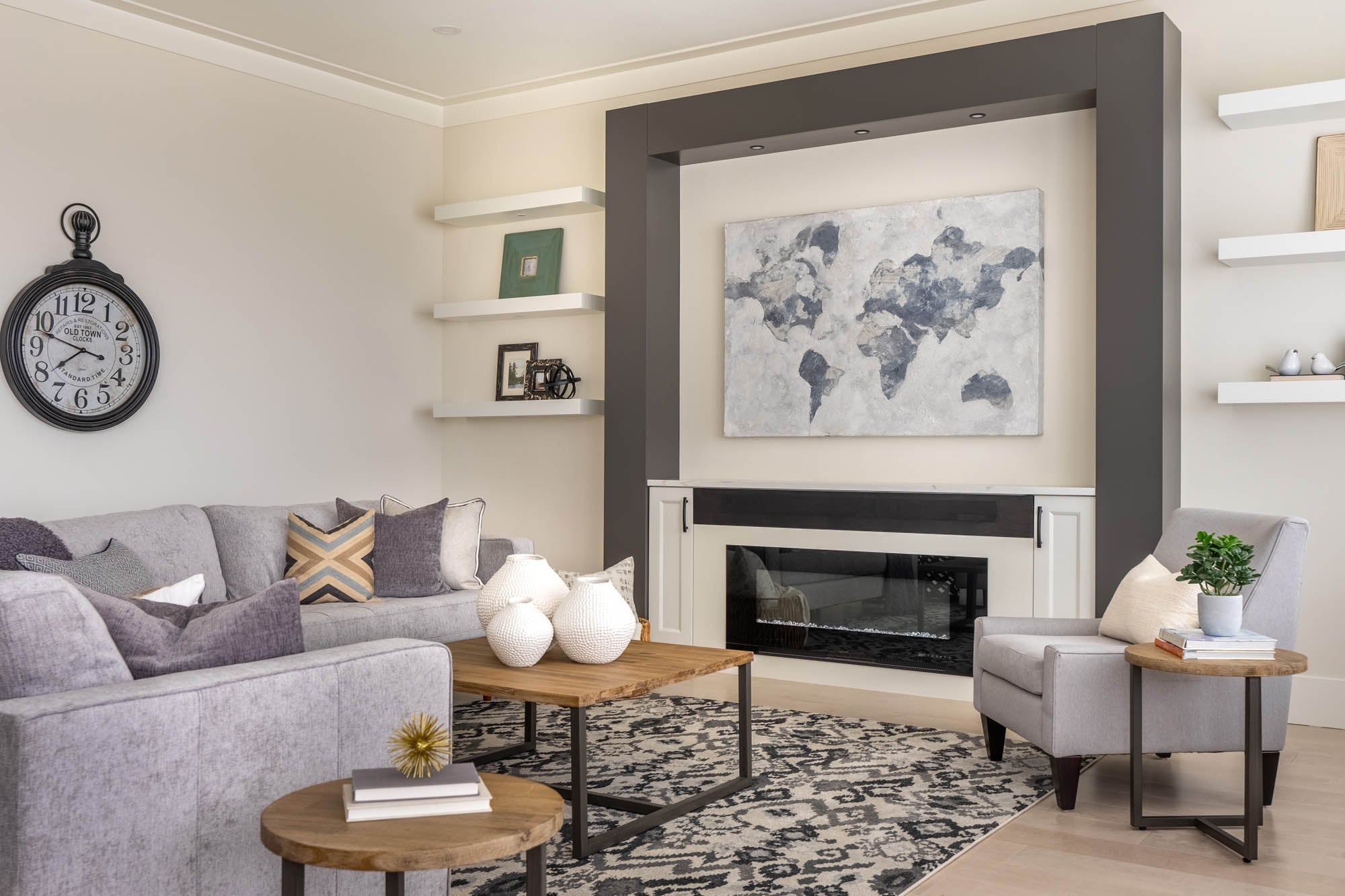 Irondale Square Coffee Table - Central Designs