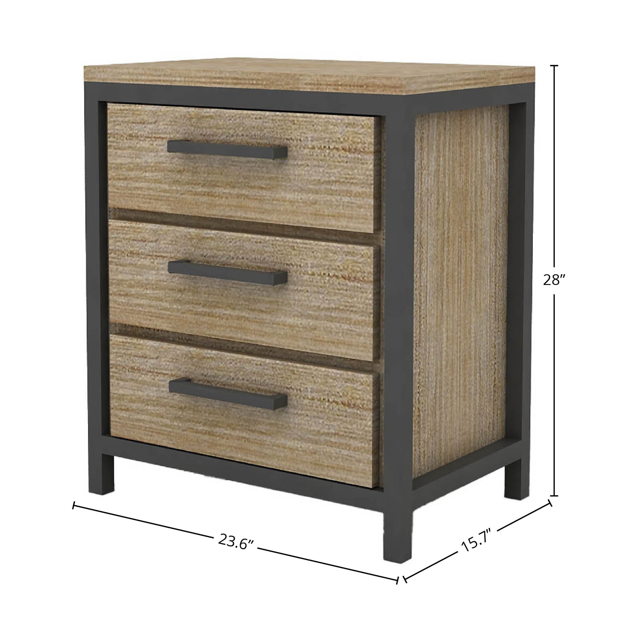 Irondale Nightstand - Central Designs