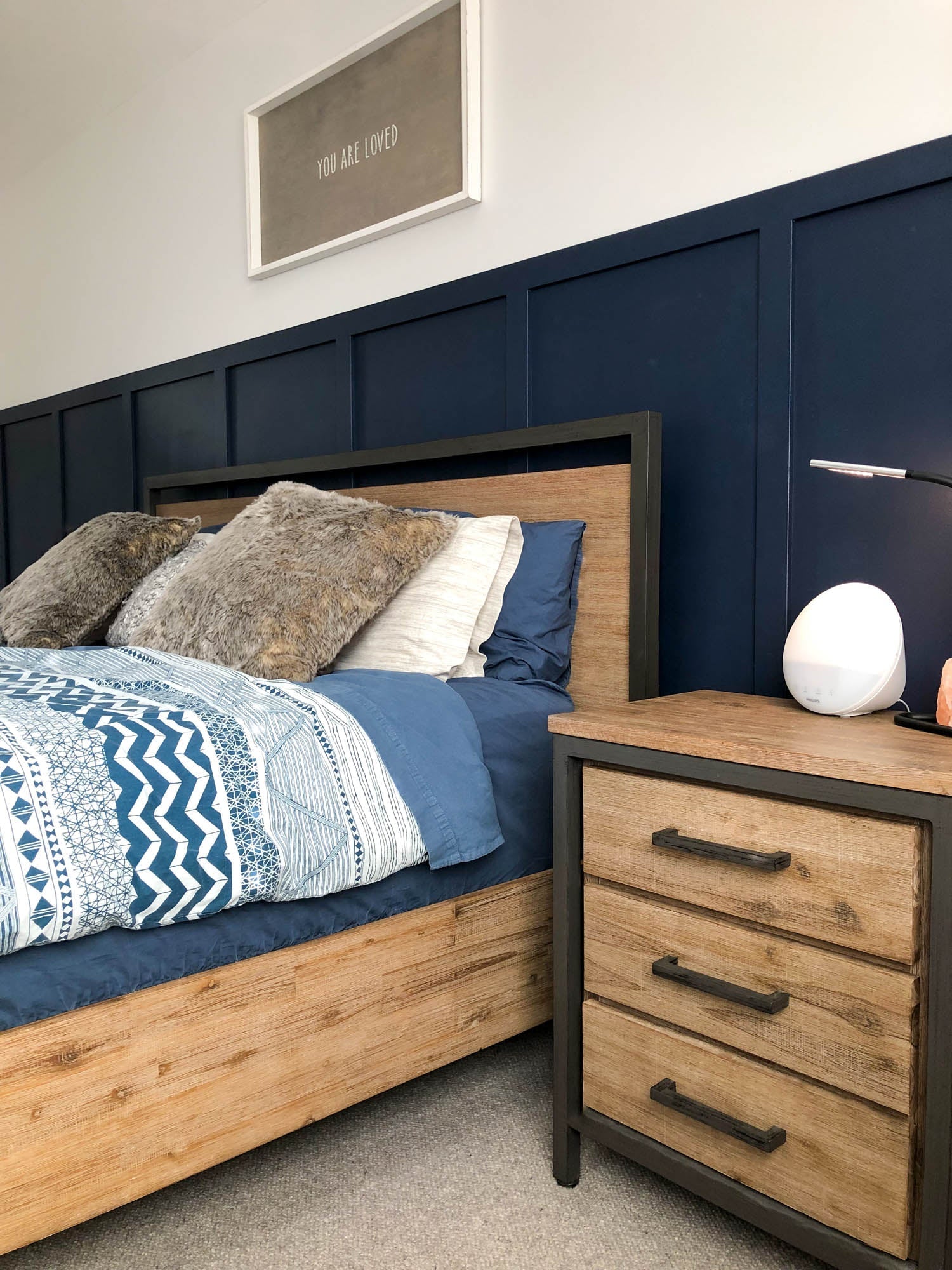 Irondale Nightstand - Central Designs