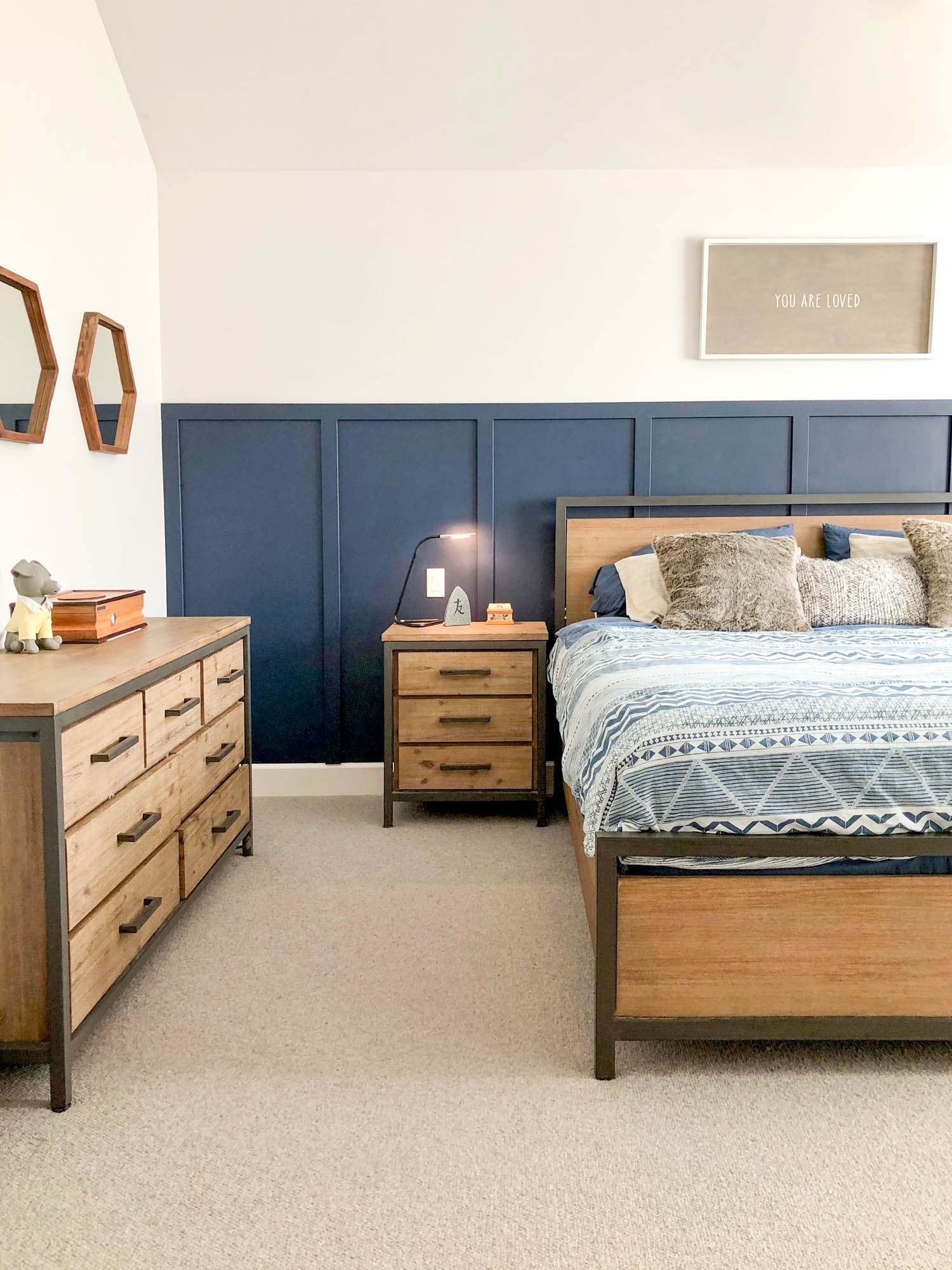 Irondale Nightstand - Central Designs