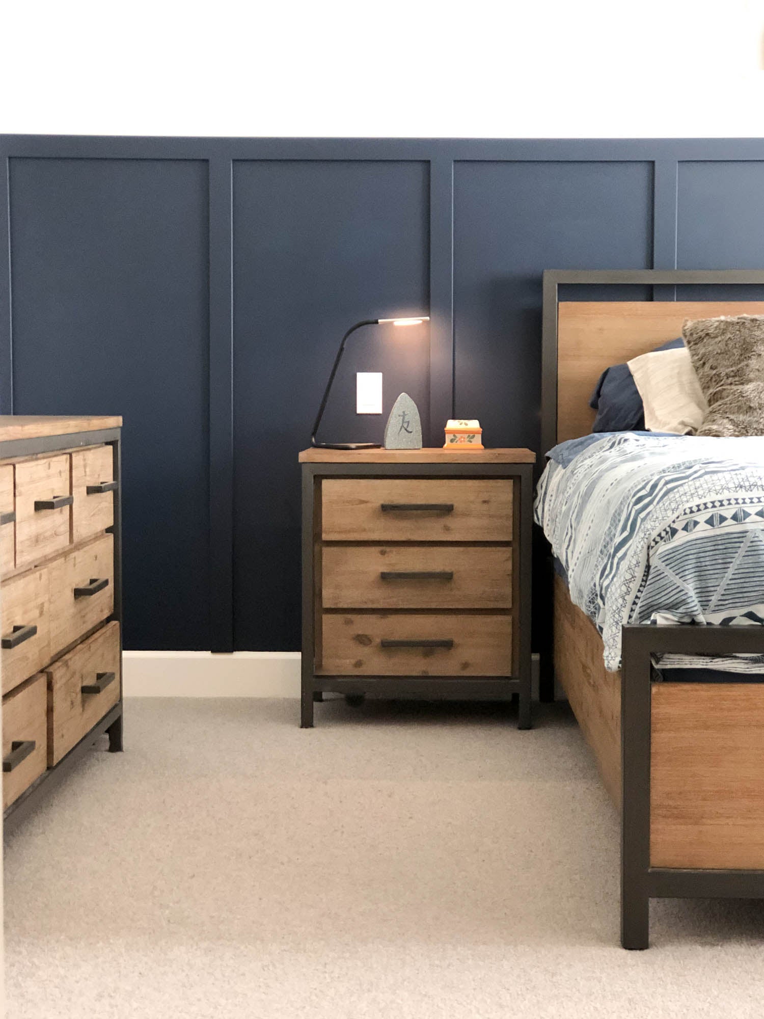 Irondale Nightstand - Central Designs