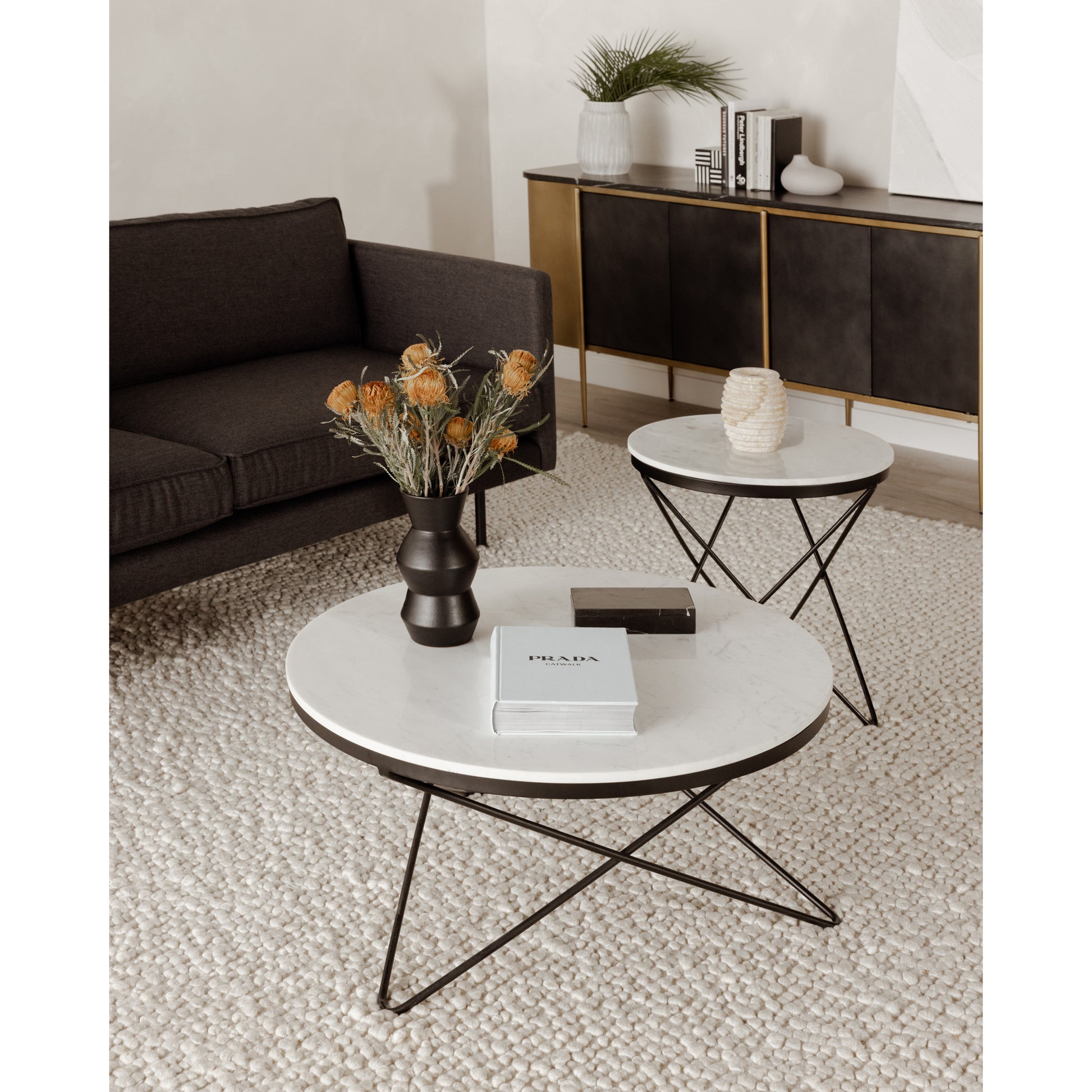Haley Coffee Table Black - Central Designs