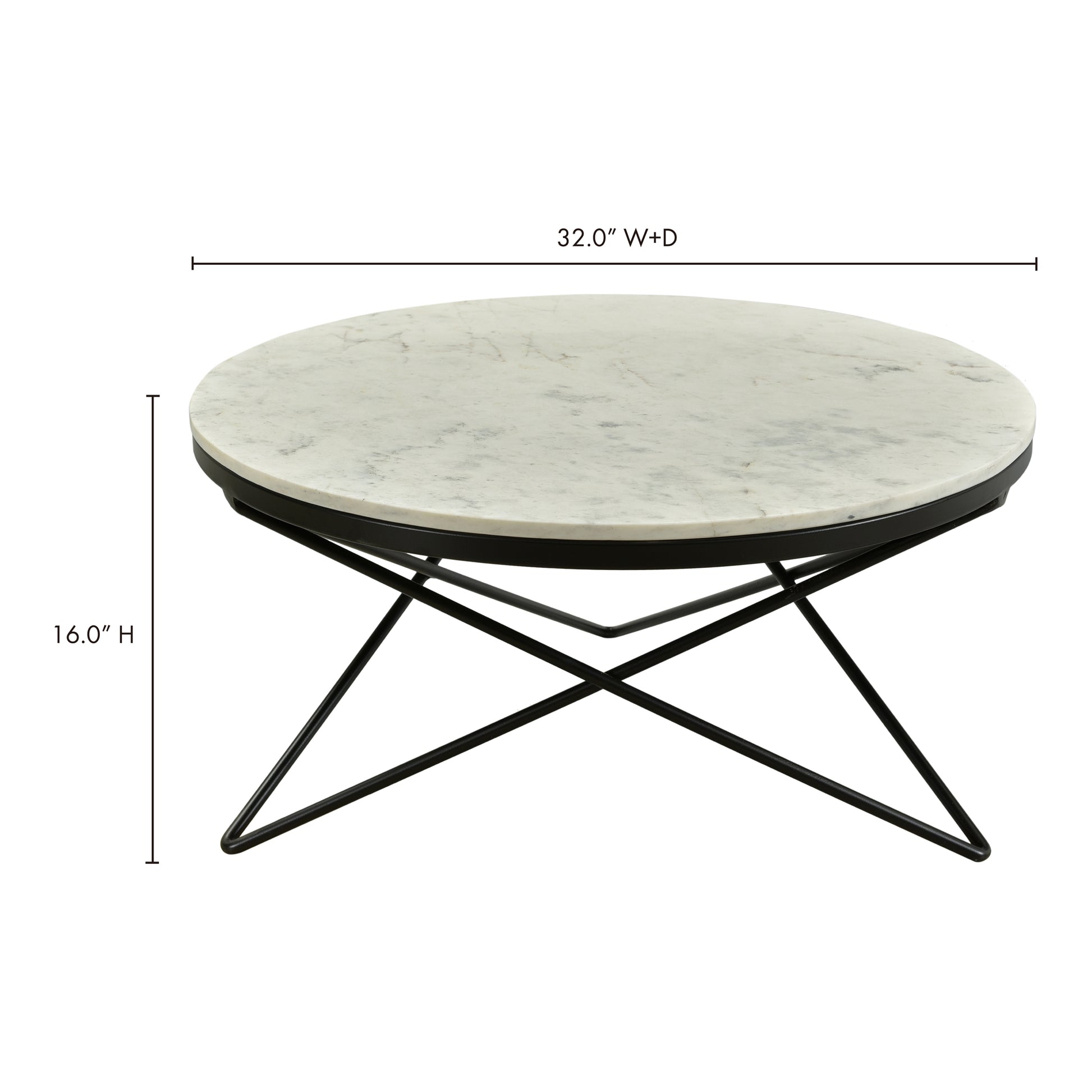 Haley Coffee Table Black - Central Designs