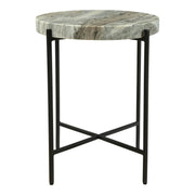Cirque Accent Table Light Brown - Central Designs