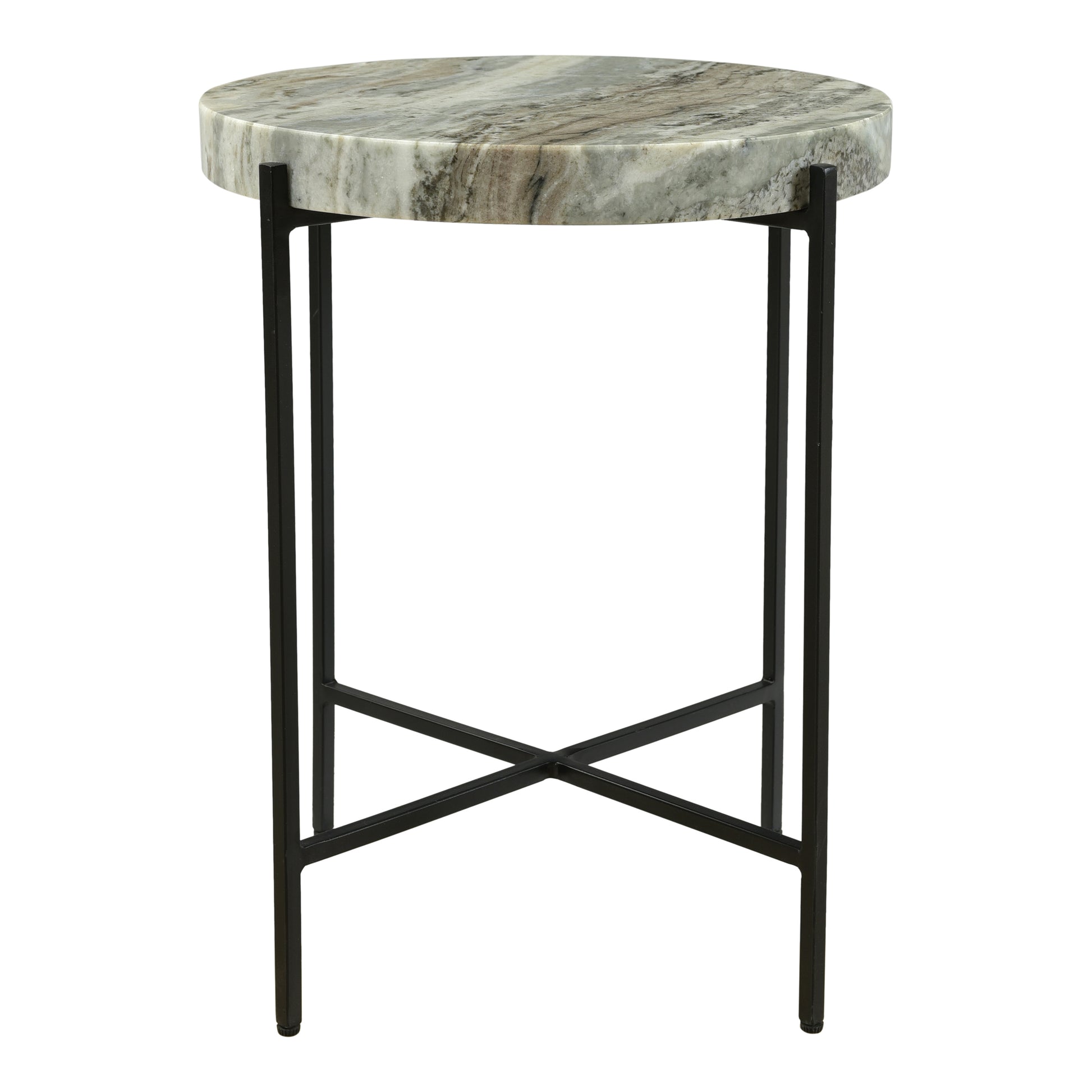 Cirque Accent Table Light Brown - Central Designs