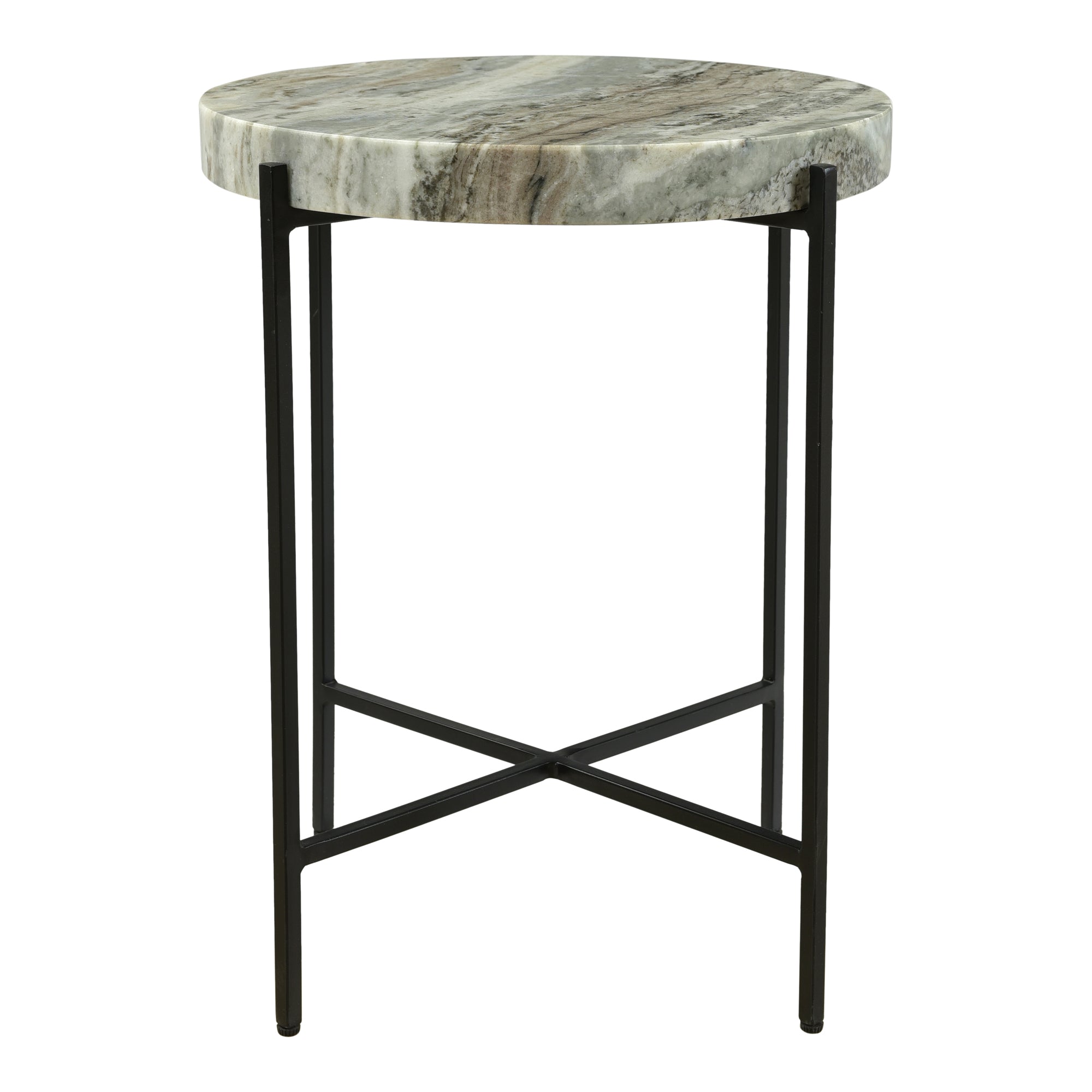 Cirque Accent Table Light Brown - Central Designs