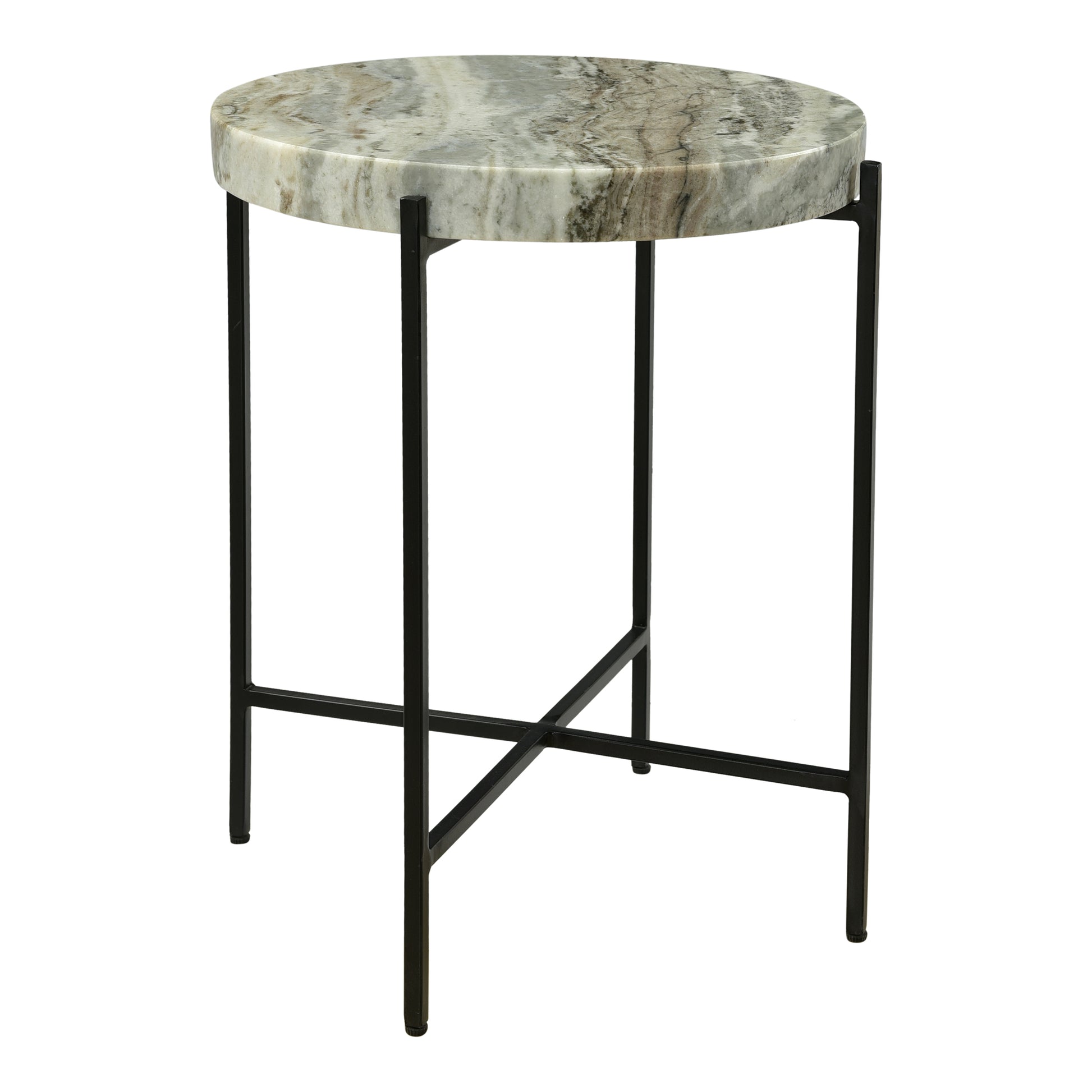 Cirque Accent Table Light Brown - Central Designs