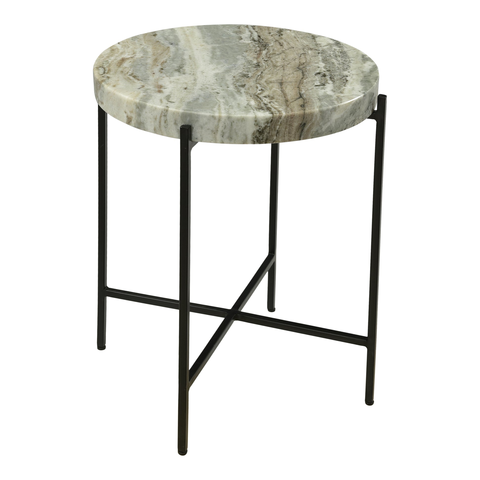 Cirque Accent Table Light Brown - Central Designs