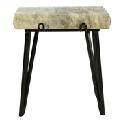 Alpert Accent Table Light Brown - Central Designs