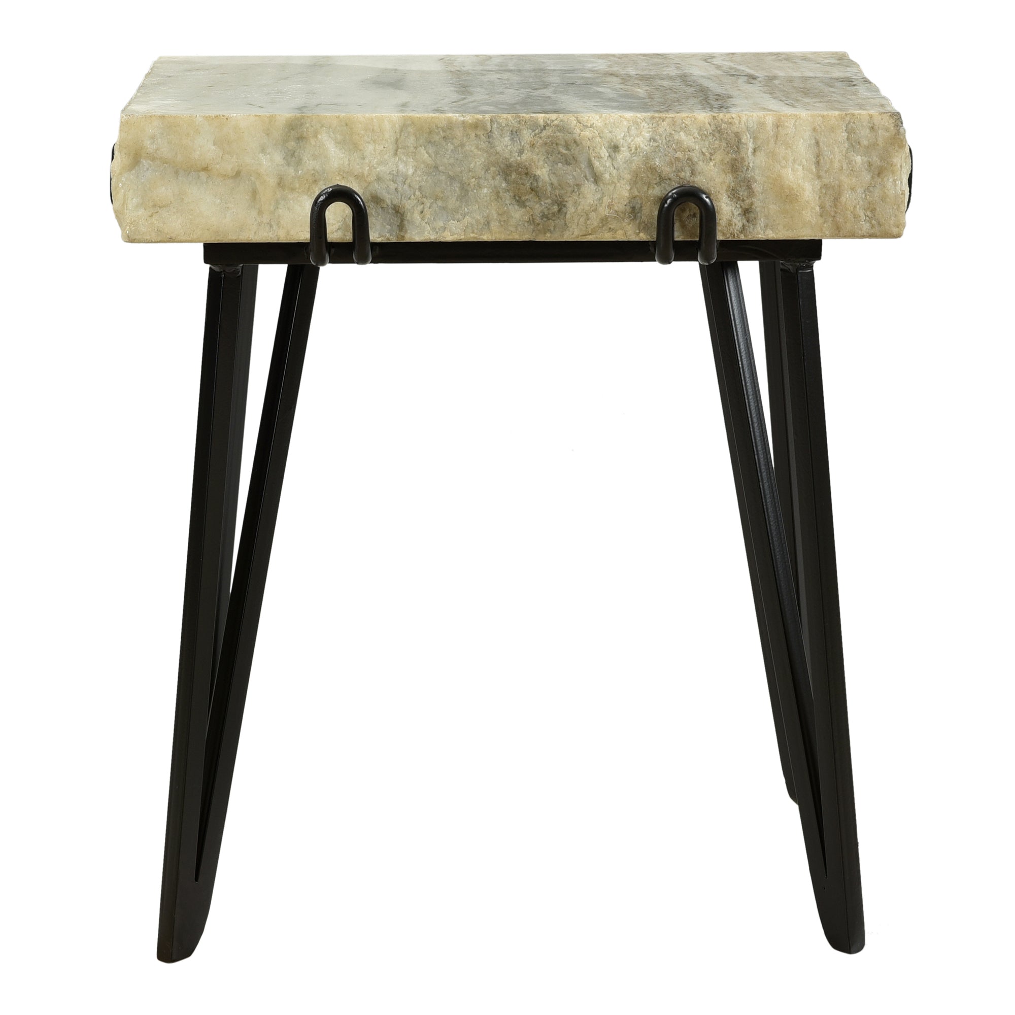 Alpert Accent Table Light Brown - Central Designs