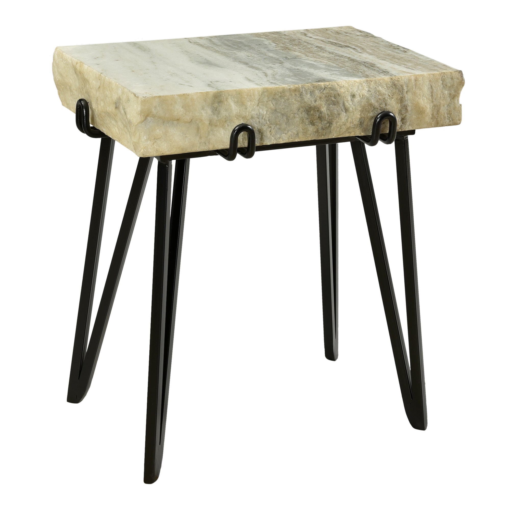 Alpert Accent Table Light Brown - Central Designs