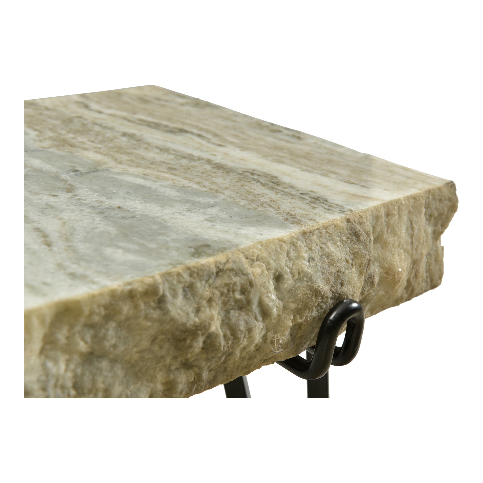 Alpert Accent Table Light Brown - Central Designs