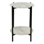 Melanie Accent Table White - Central Designs