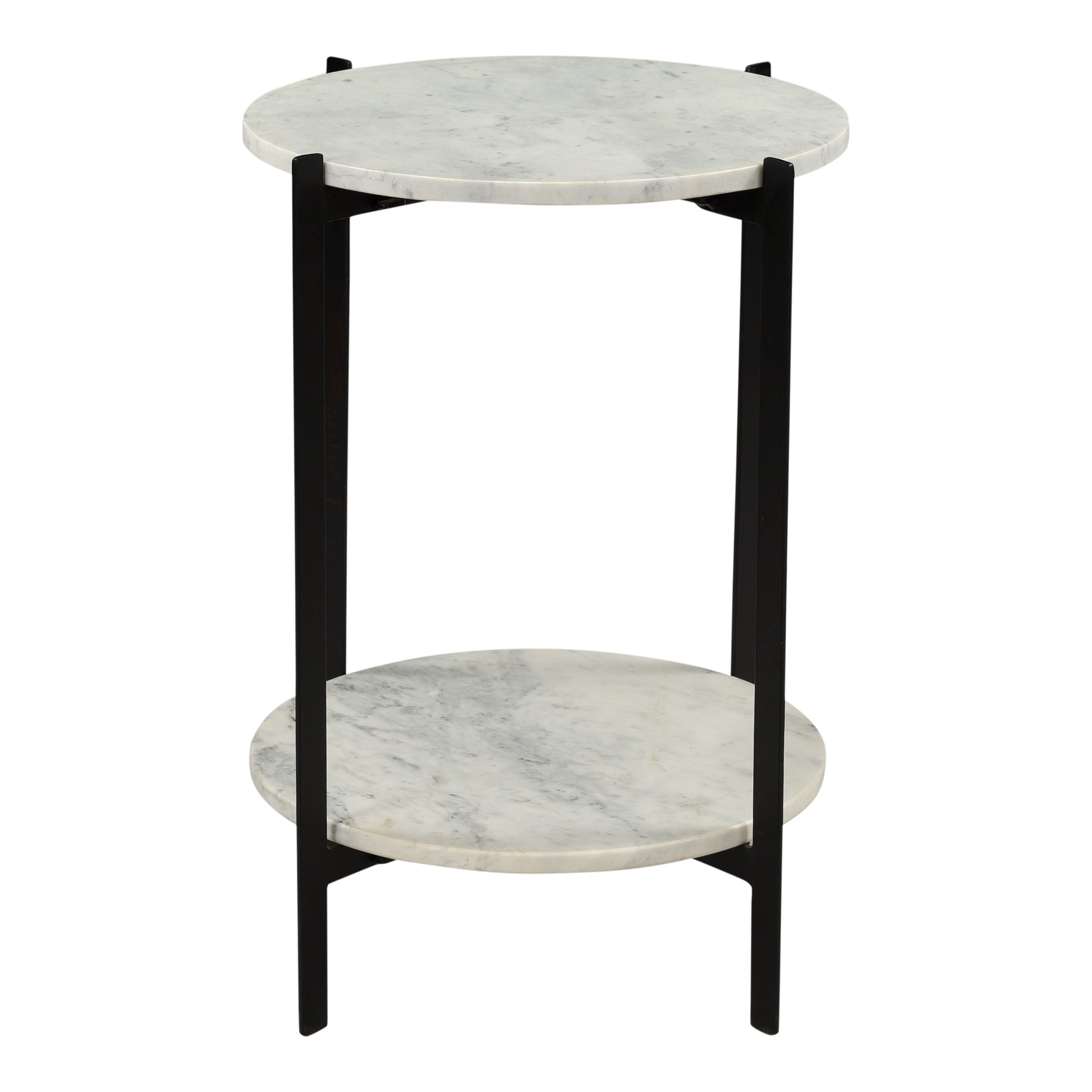 Melanie Accent Table White - Central Designs
