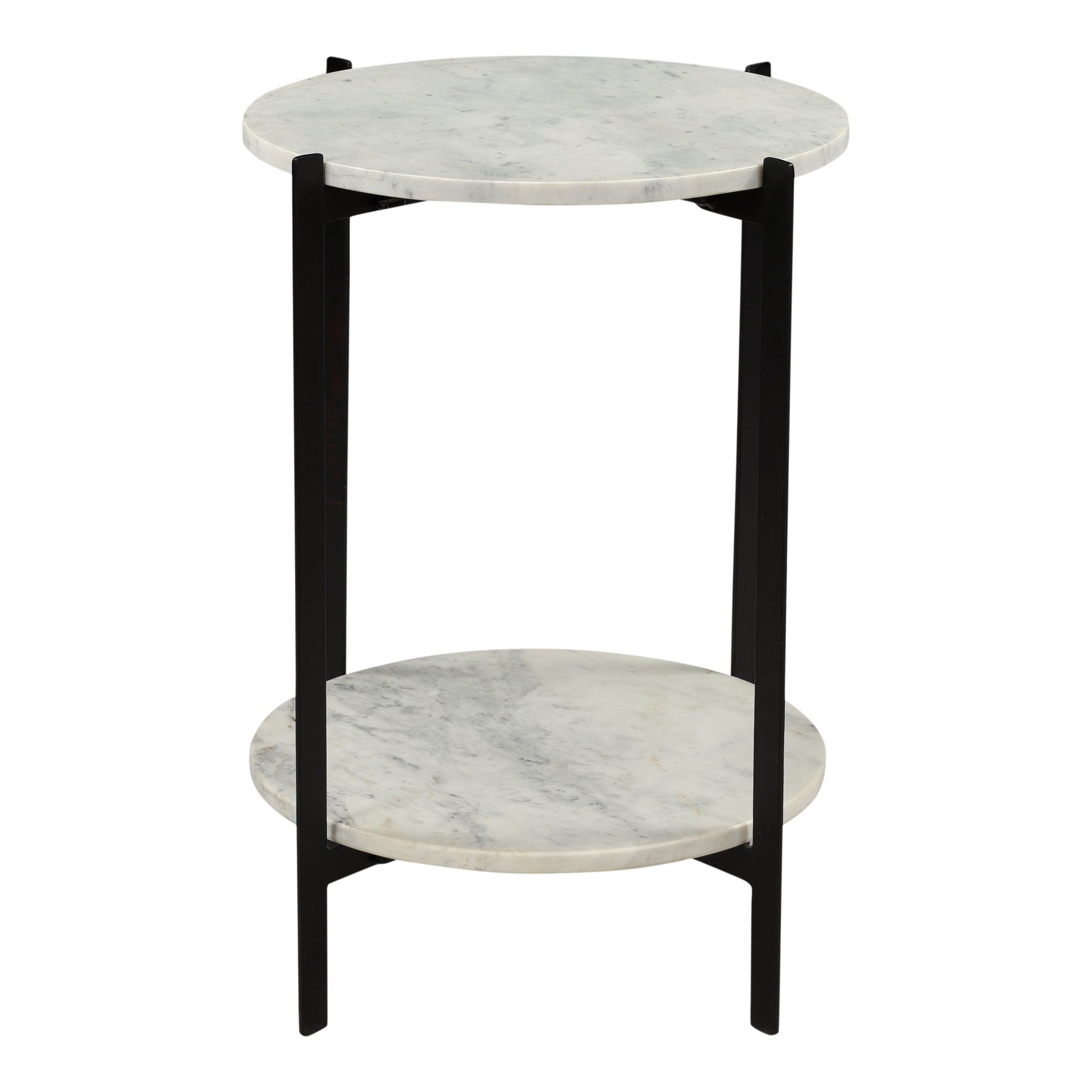 Melanie Accent Table White - Central Designs
