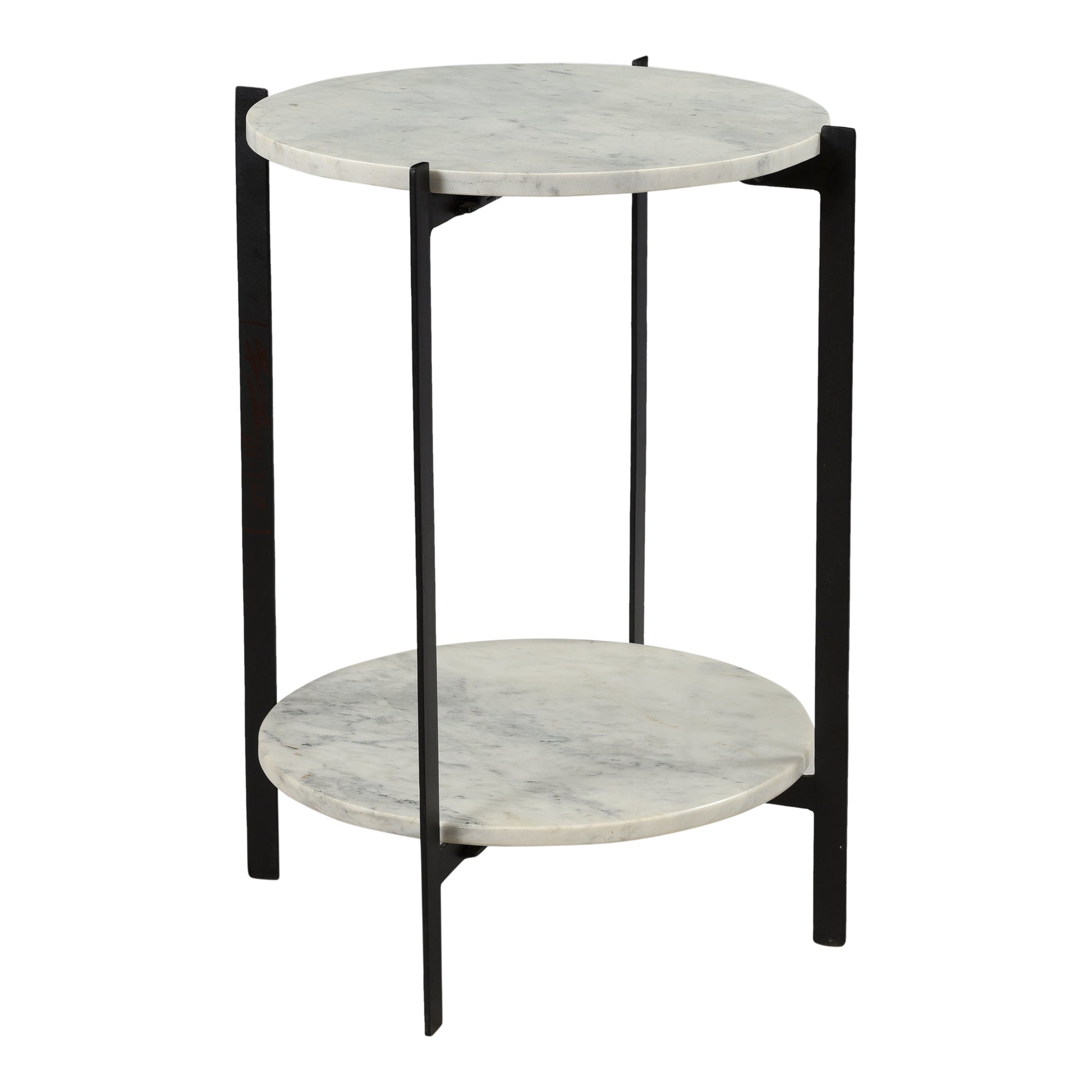 Melanie Accent Table White - Central Designs