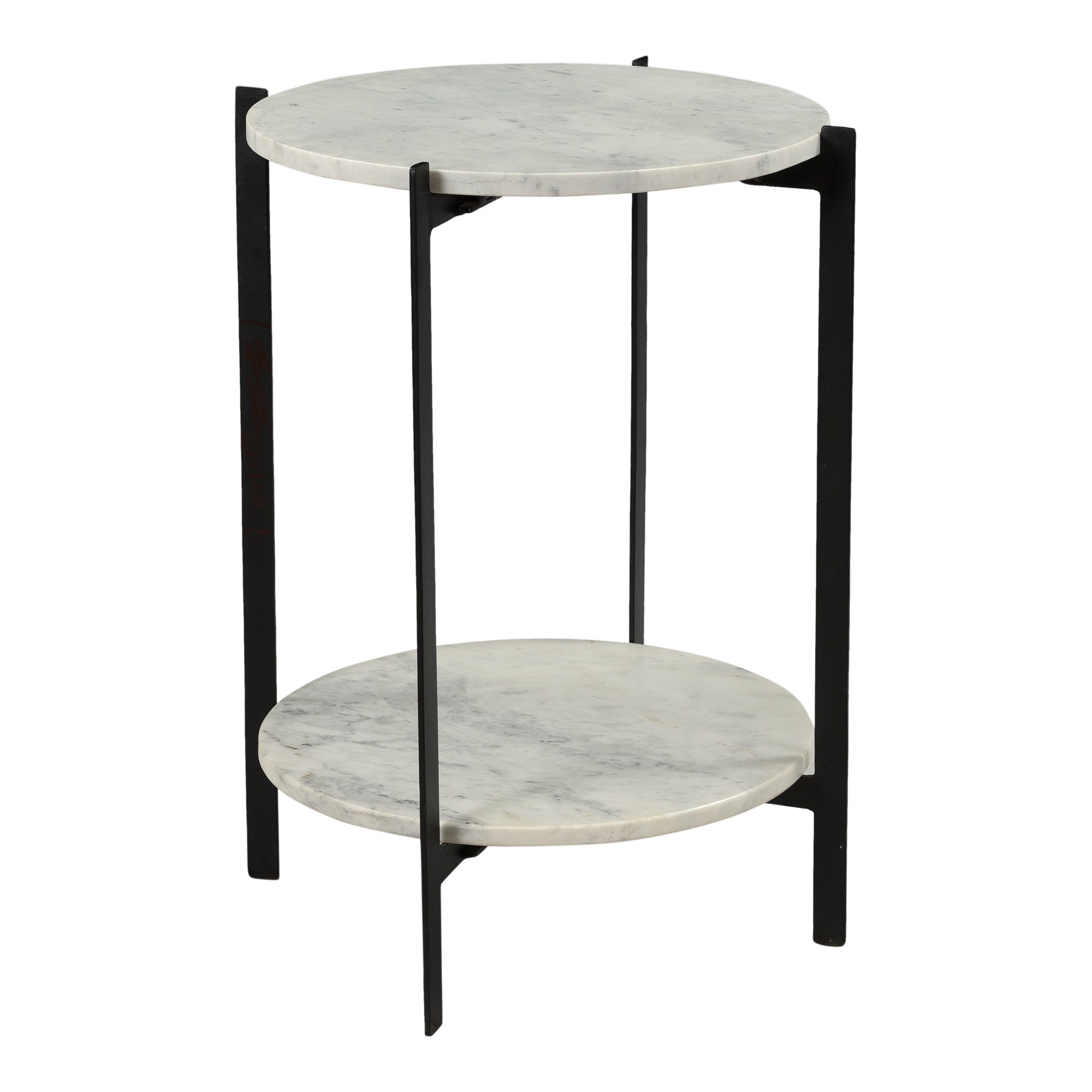 Melanie Accent Table White - Central Designs