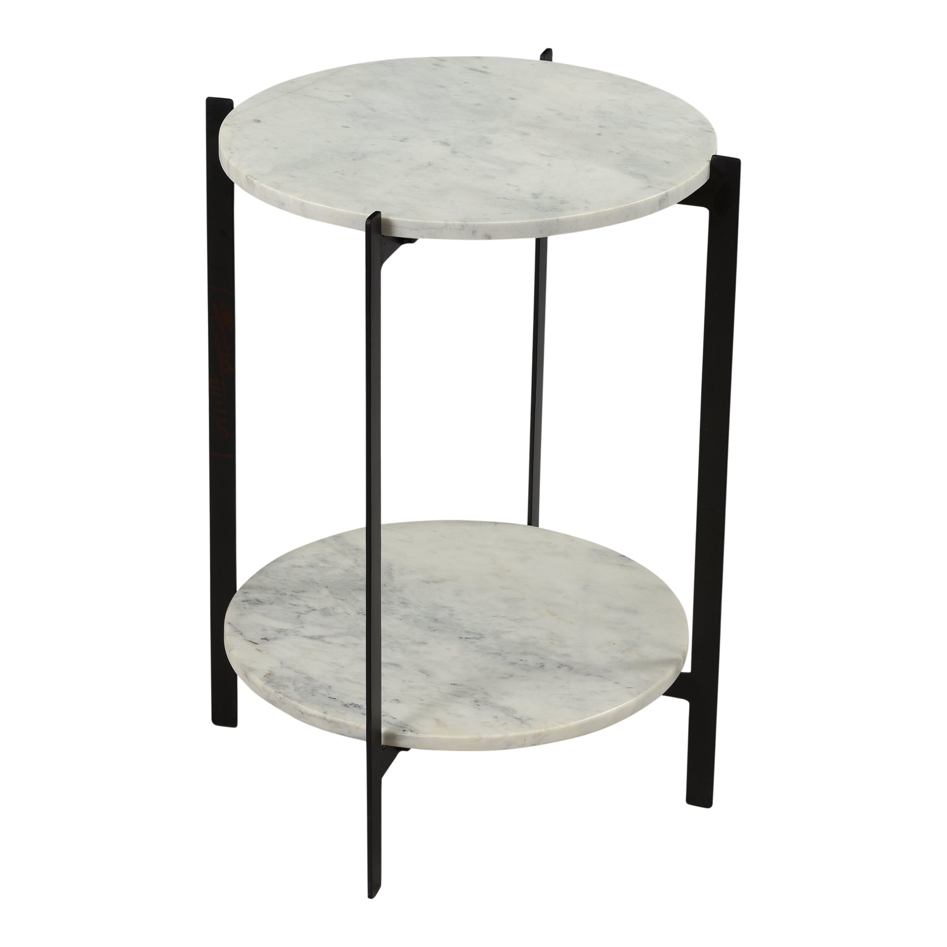 Melanie Accent Table White - Central Designs