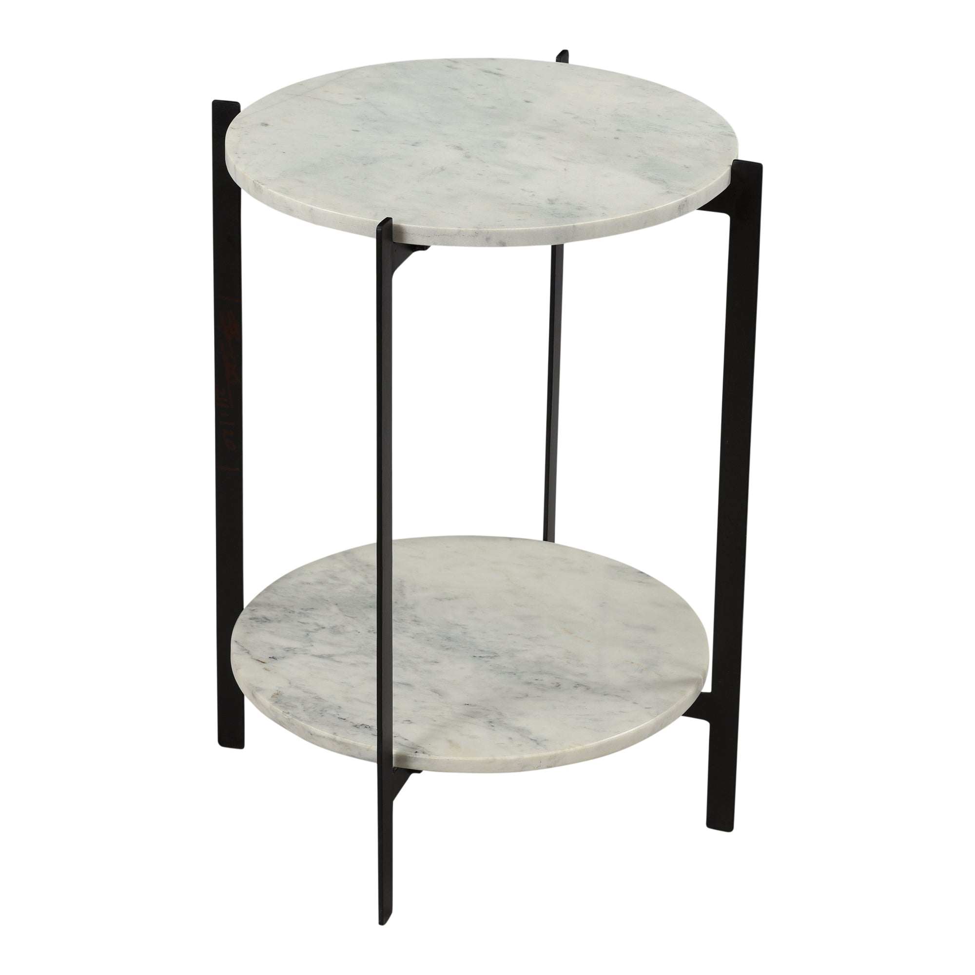 Melanie Accent Table White - Central Designs
