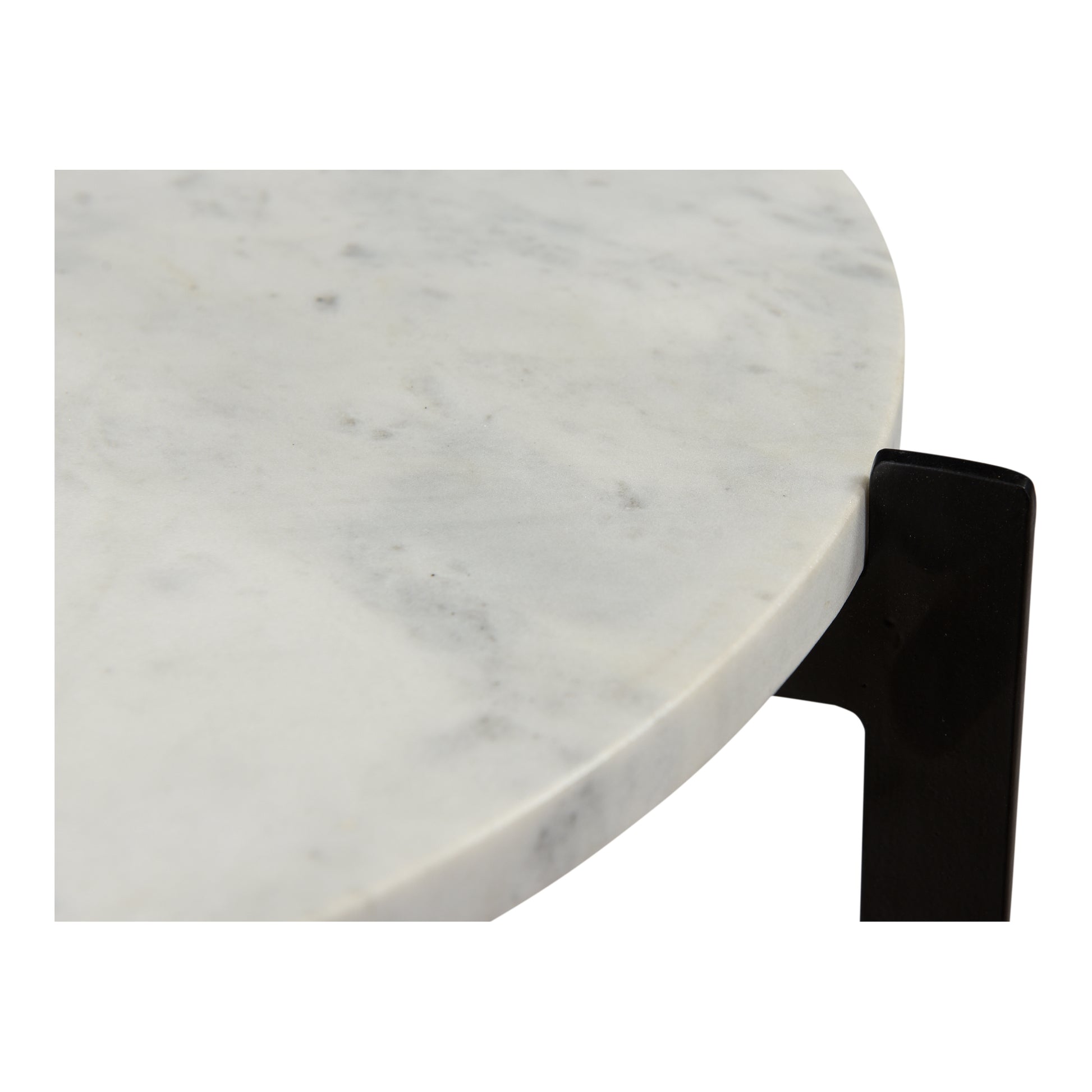 Melanie Accent Table White - Central Designs