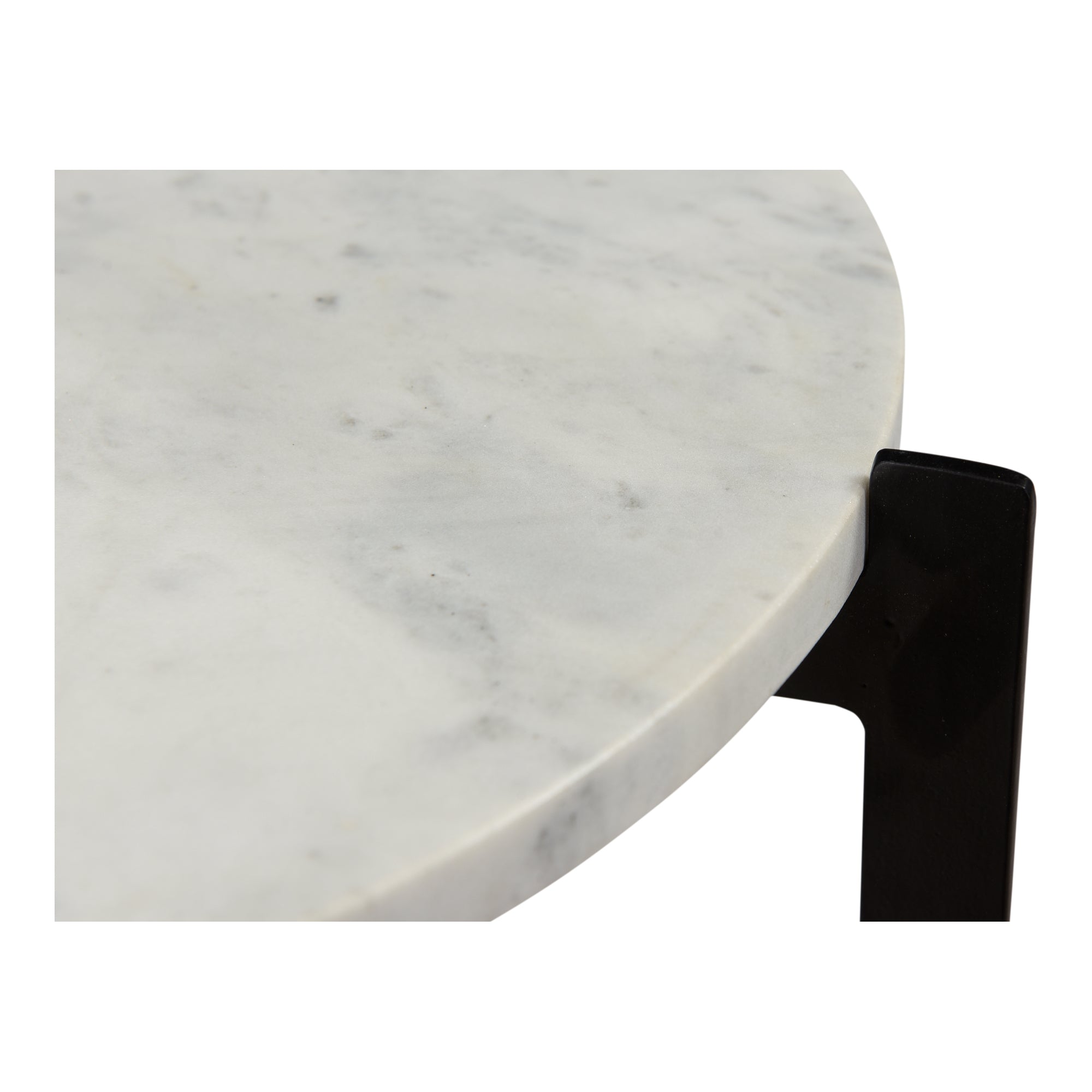 Melanie Accent Table White - Central Designs
