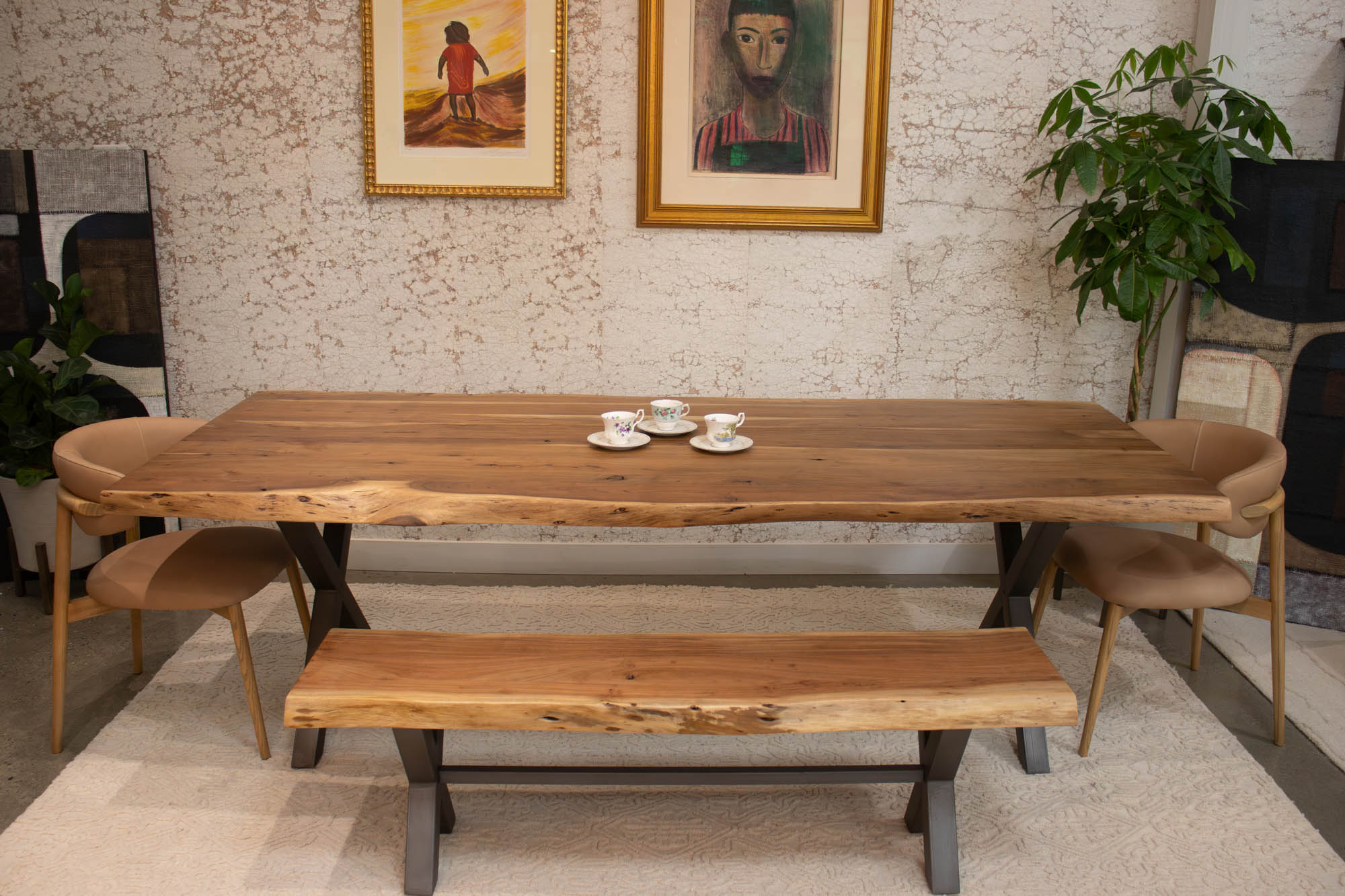 Restore Dining Table 82" - Central Designs