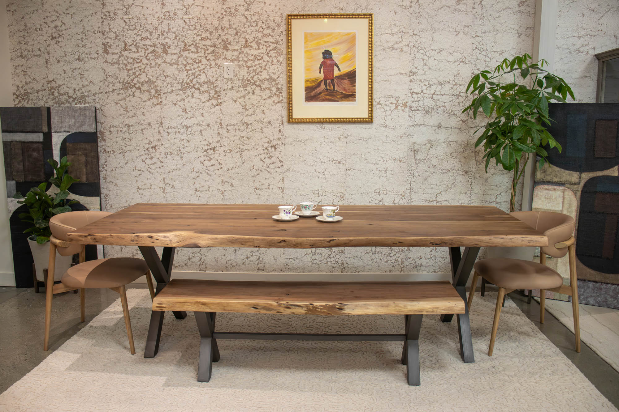 Restore Dining Table 98" - Central Designs