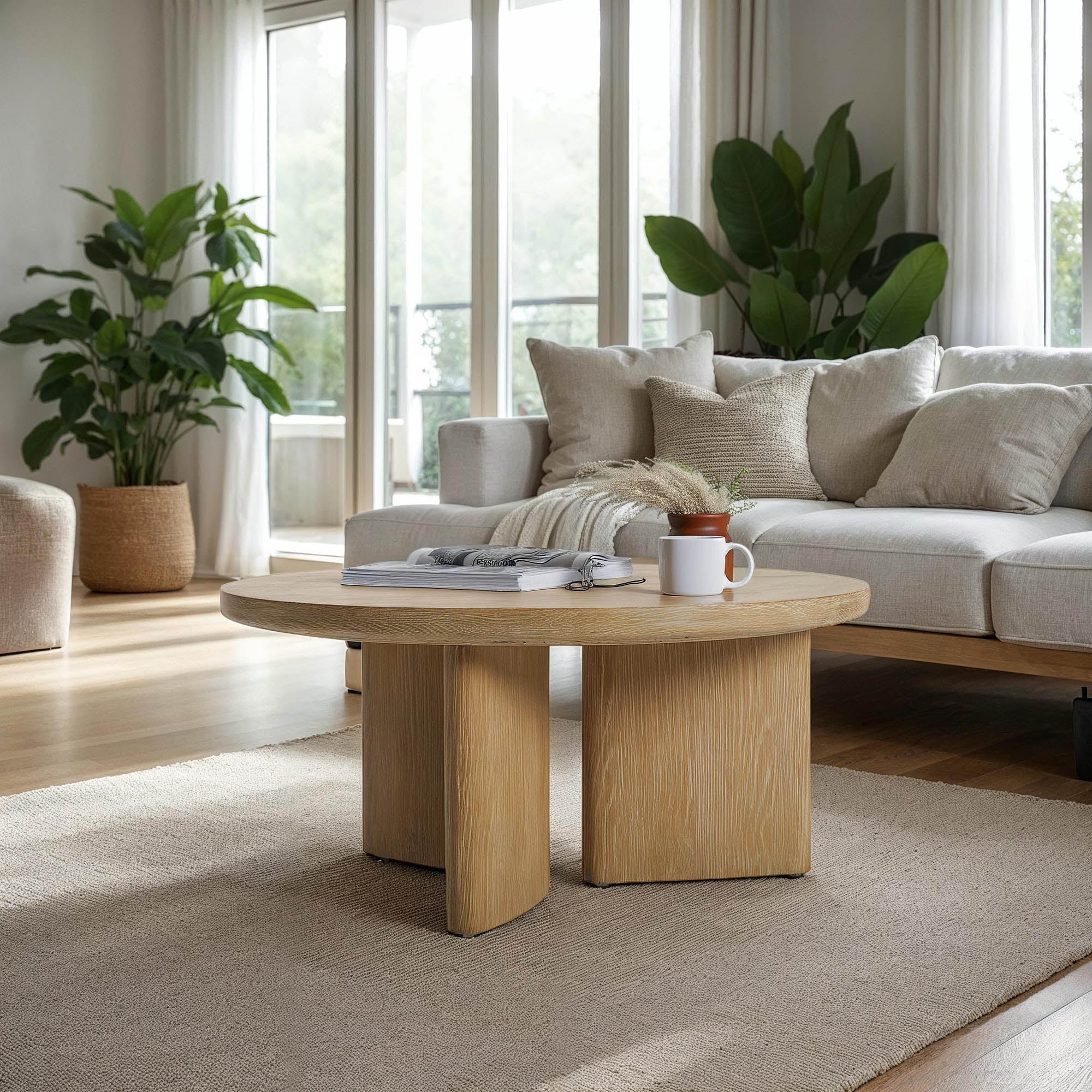 Infinity Coffee Table - Wood - Central Designs