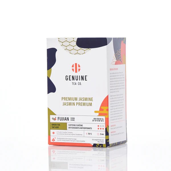 Genuine Tea - Central Designs