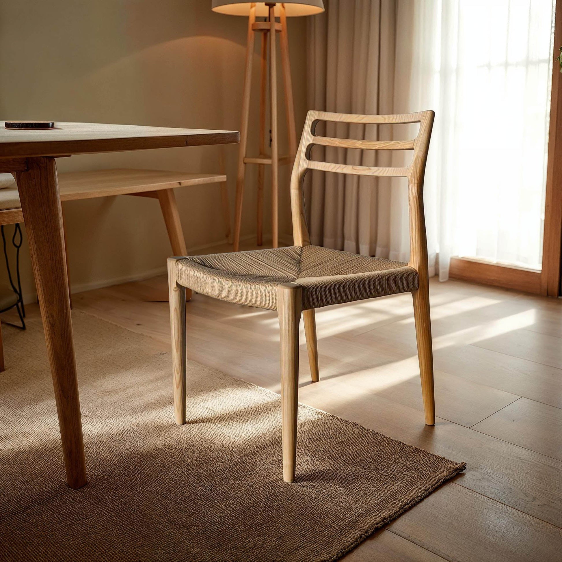 Java Dining Chair - Natural - Central Designs