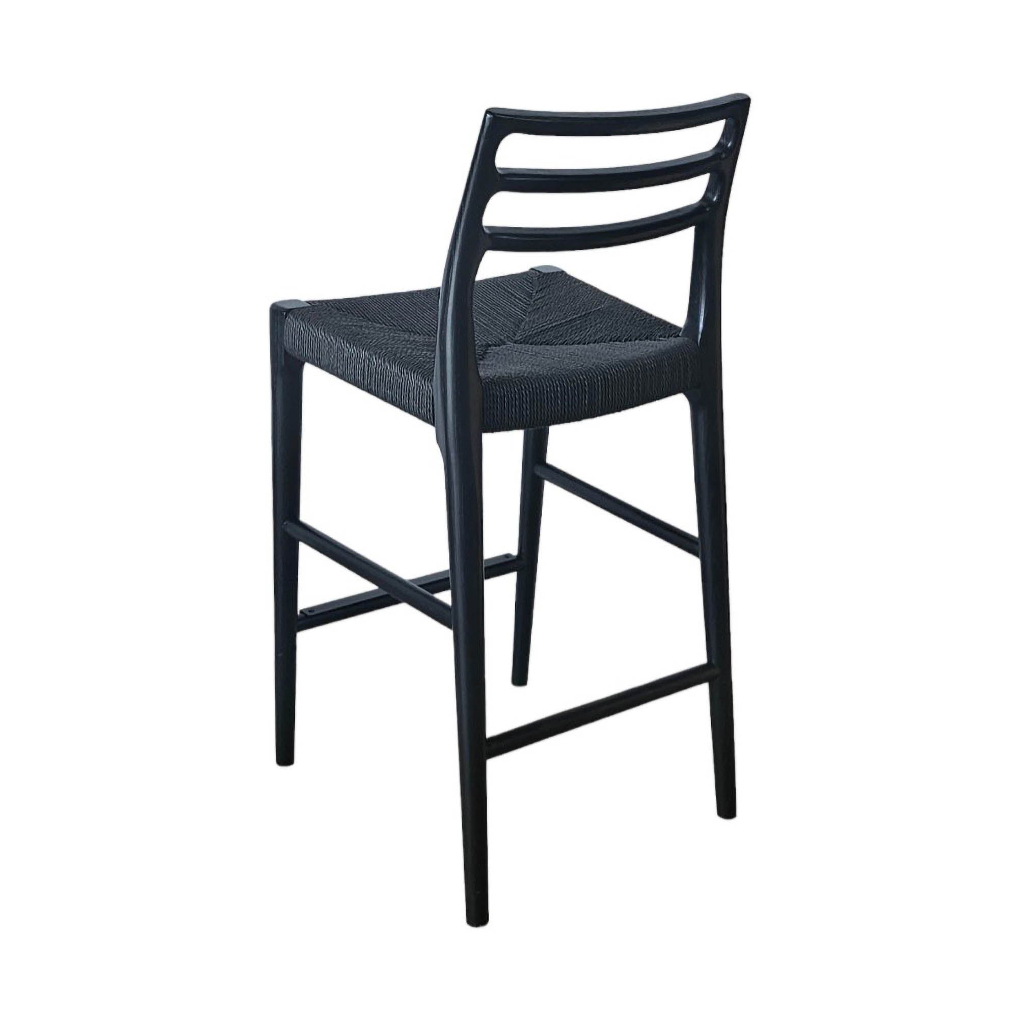 Java Bar Stool w/ 28" Seat Height - Black