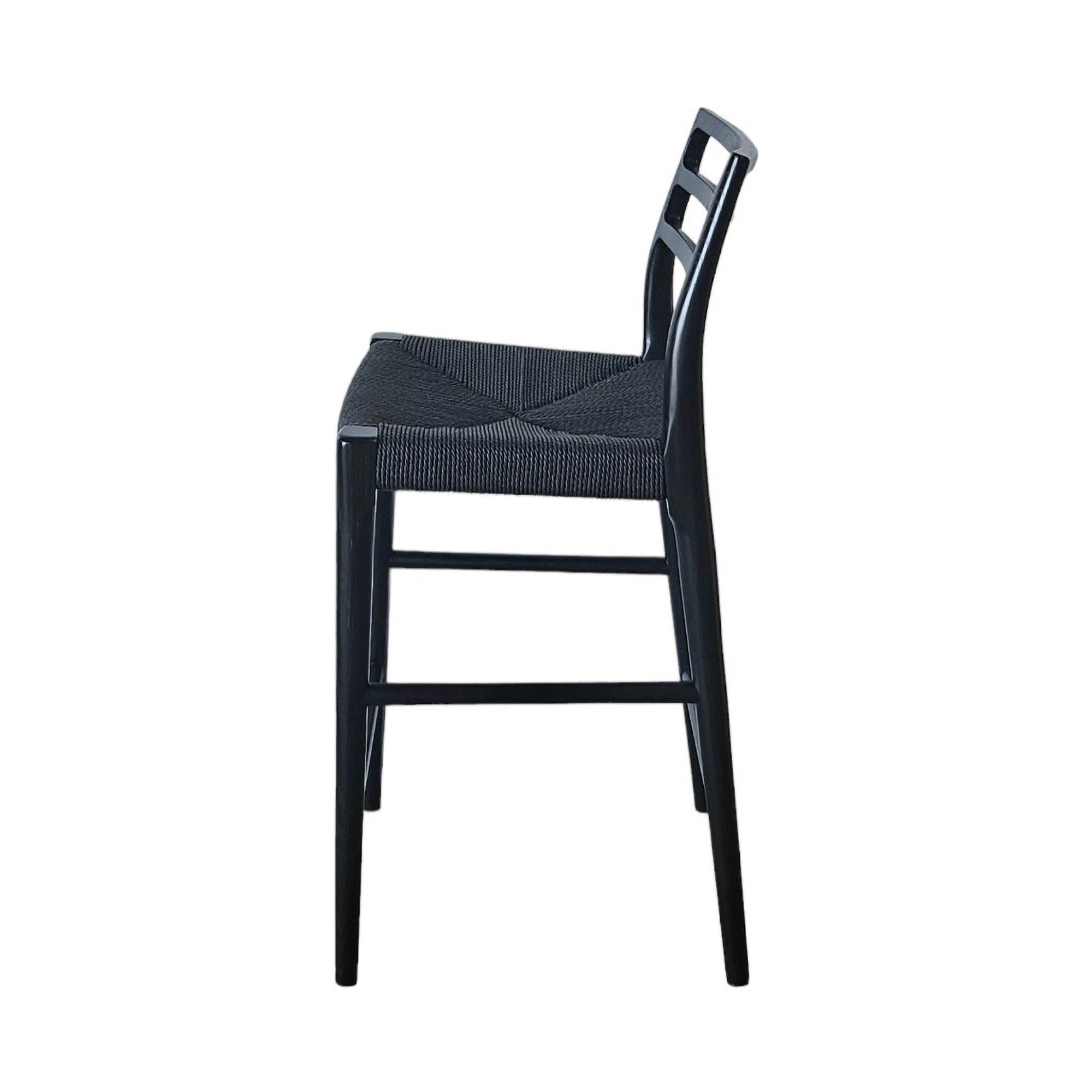 Java Bar Stool w/ 28" Seat Height - Black
