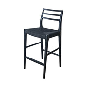 Java Bar Stool w/ 28" Seat Height - Black