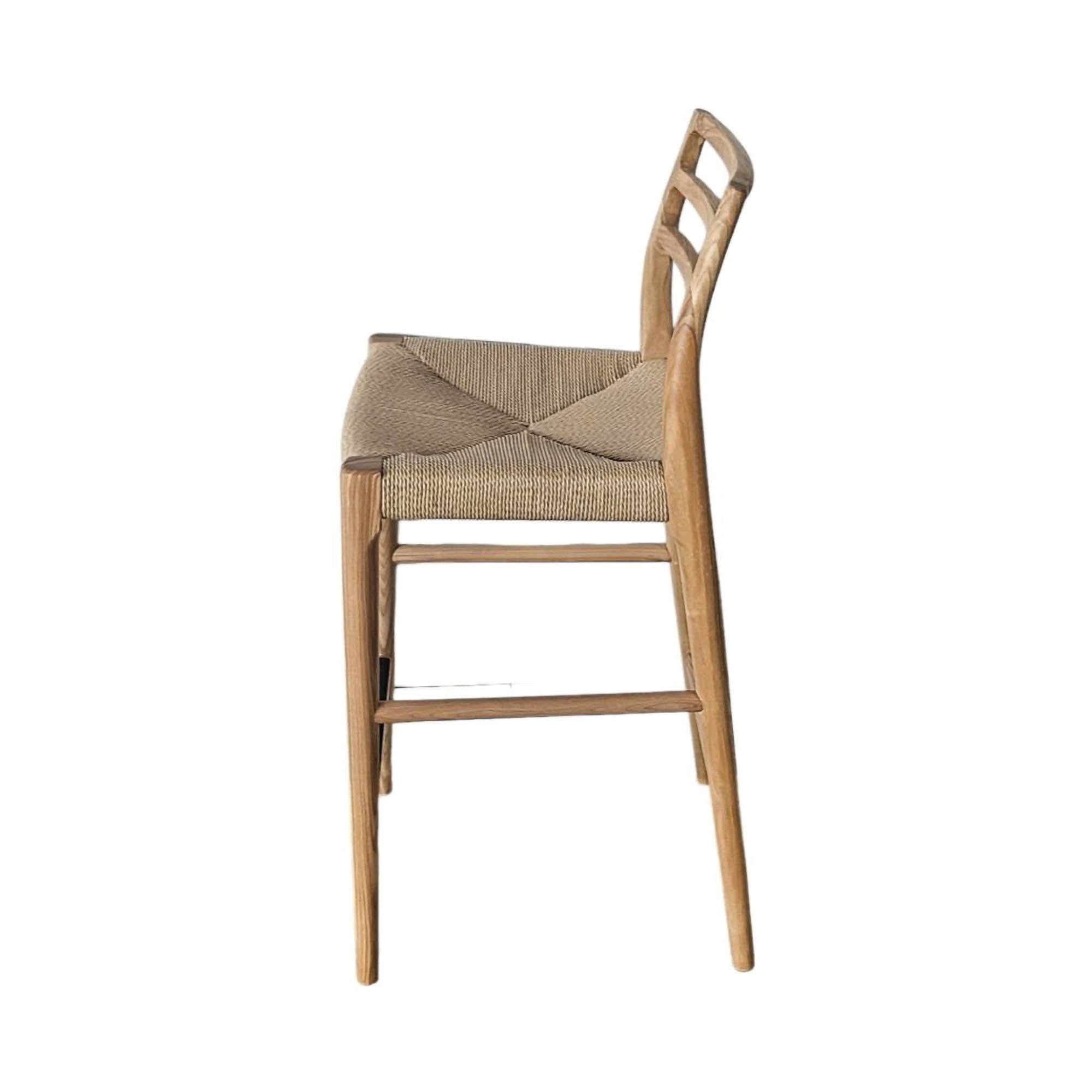 Java Bar Stool w/ 28" Seat Height - Natural