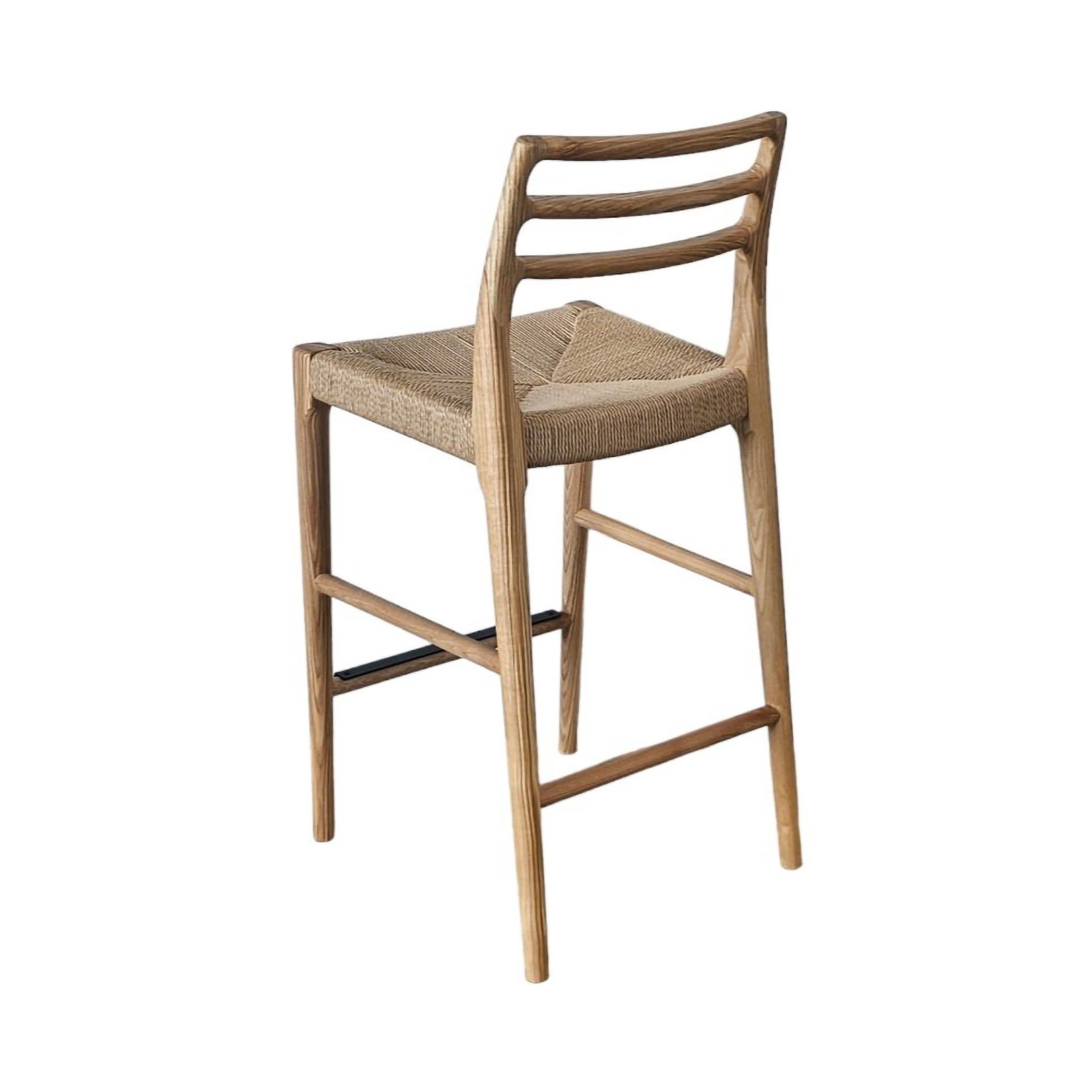 Java Bar Stool w/ 28" Seat Height - Natural