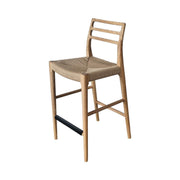 Java Bar Stool w/ 28" Seat Height - Natural
