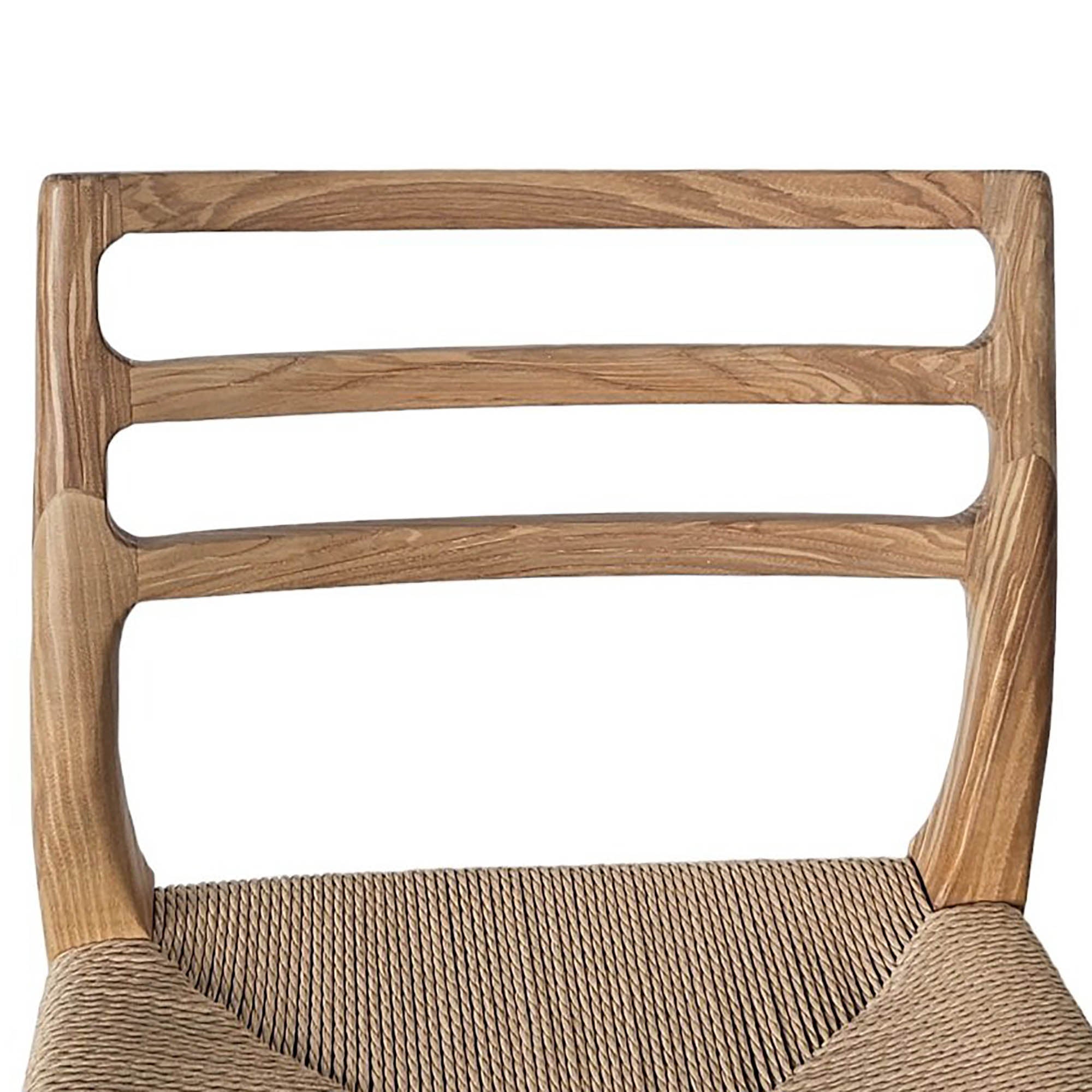 Java Bar Stool w/ 28" Seat Height - Natural