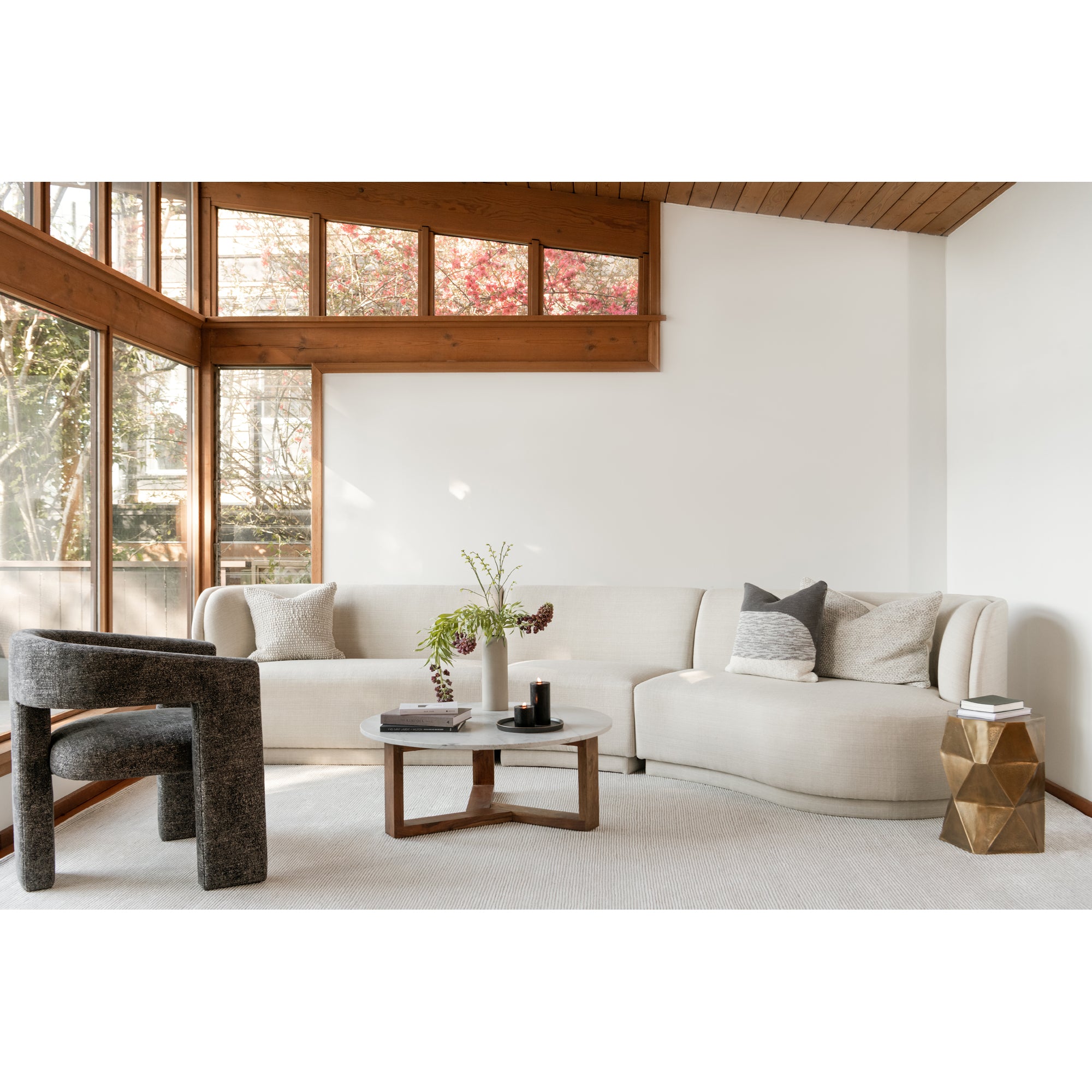 Jinxx Coffee Table White - Central Designs