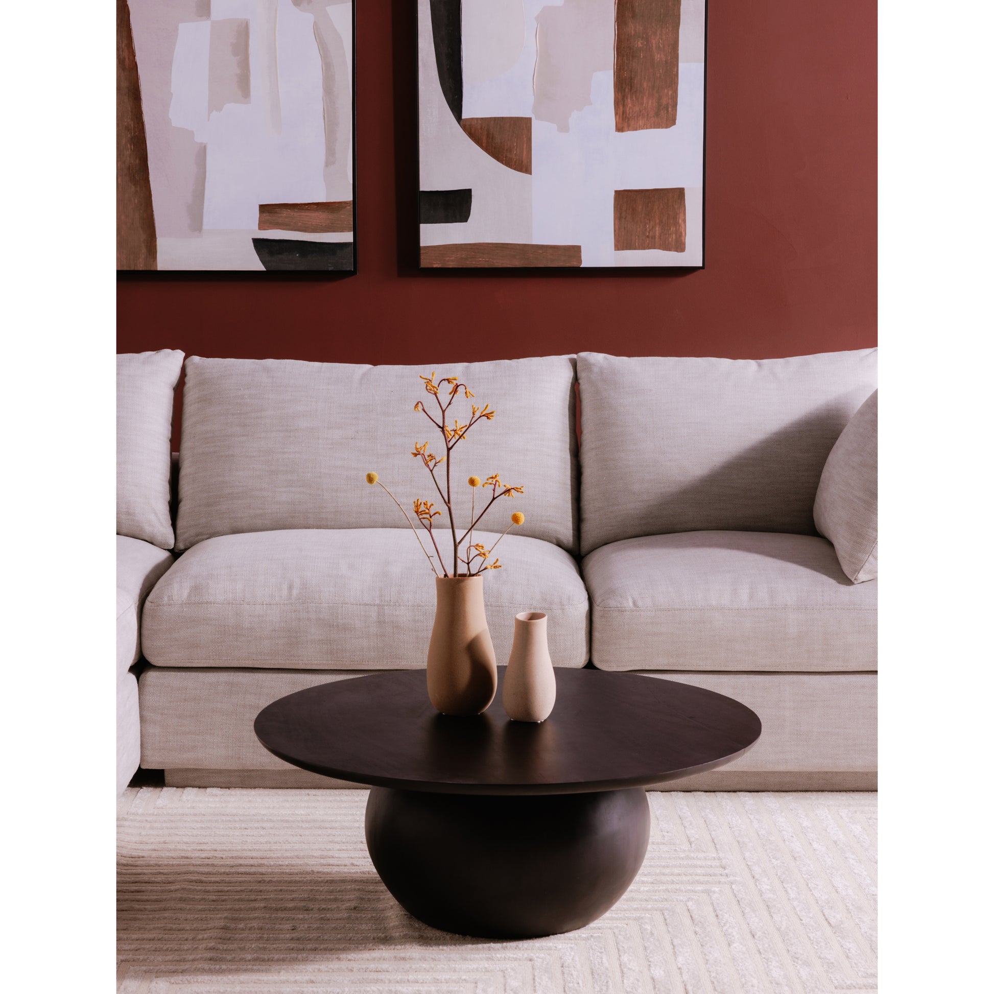 Bradbury Coffee Table Black - Central Designs