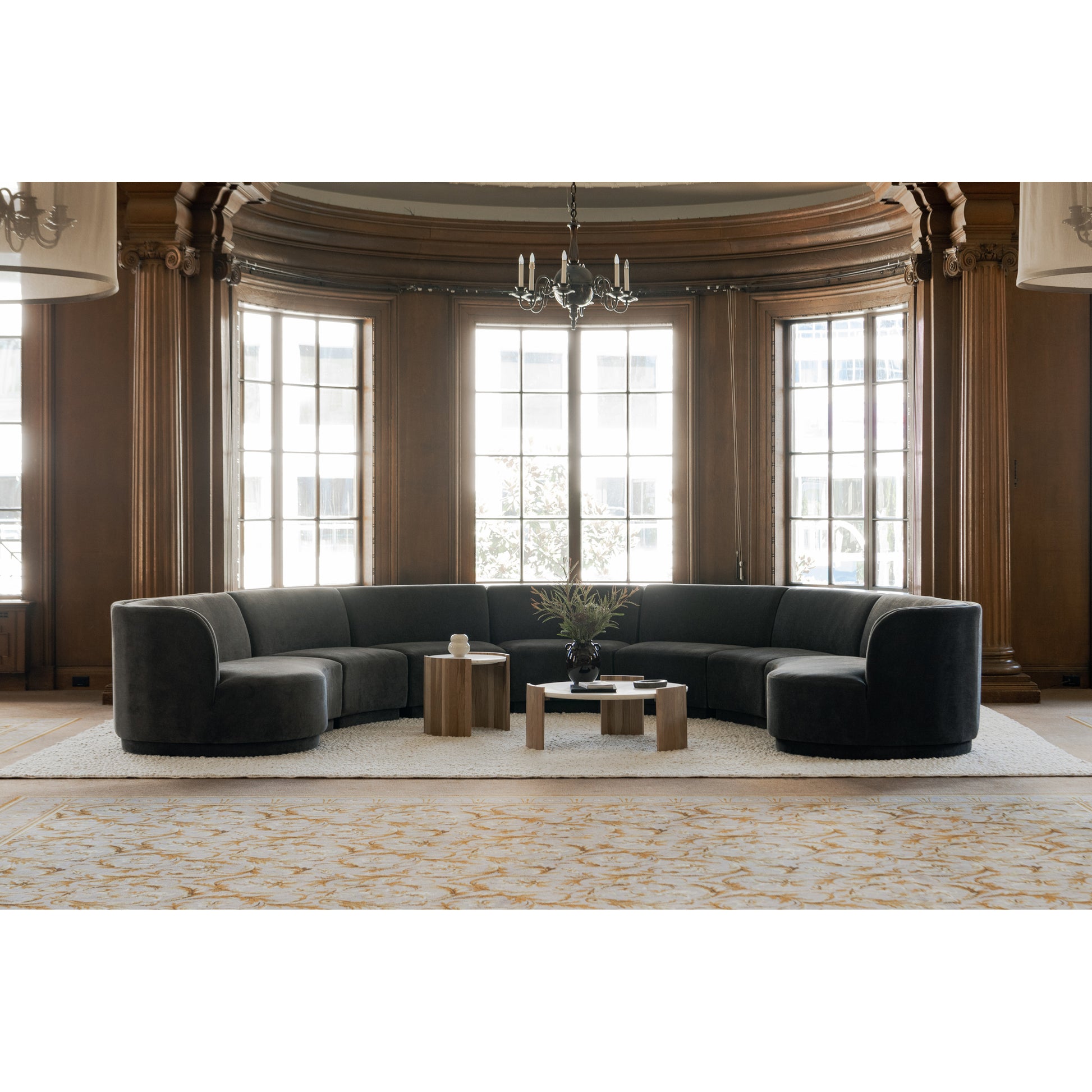 Dala Coffee Table White - Central Designs