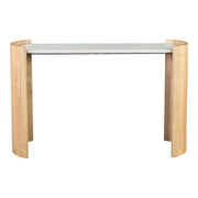 Dala Console Table White - Central Designs