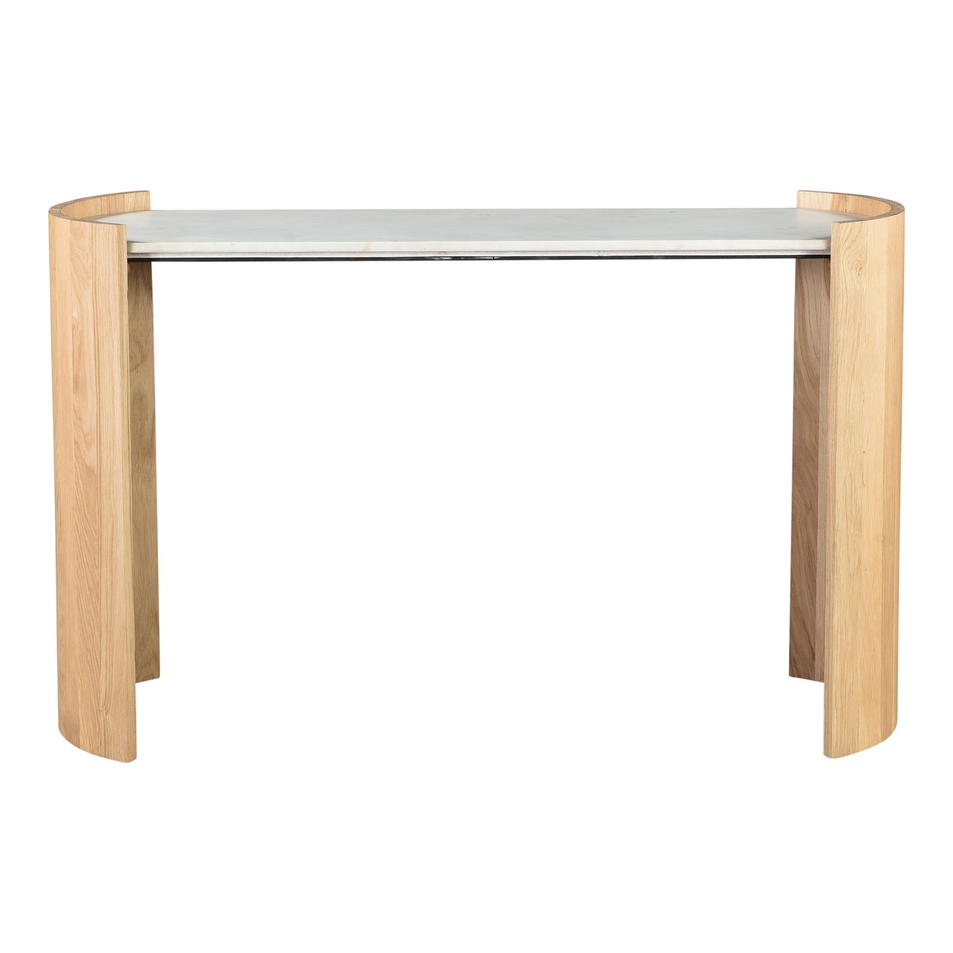 Dala Console Table White - Central Designs