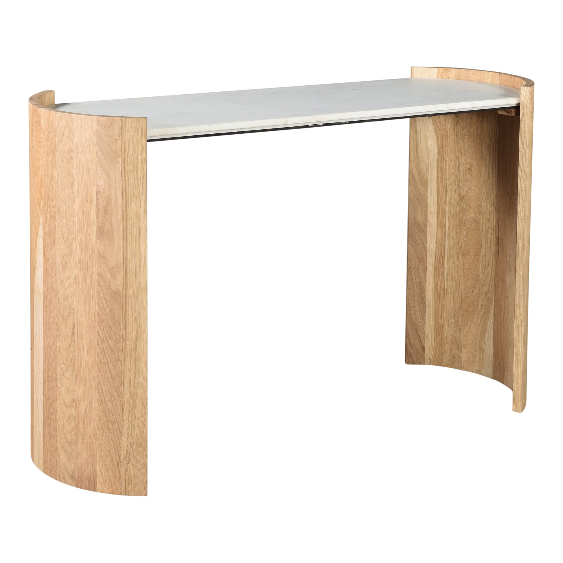 Dala Console Table White - Central Designs