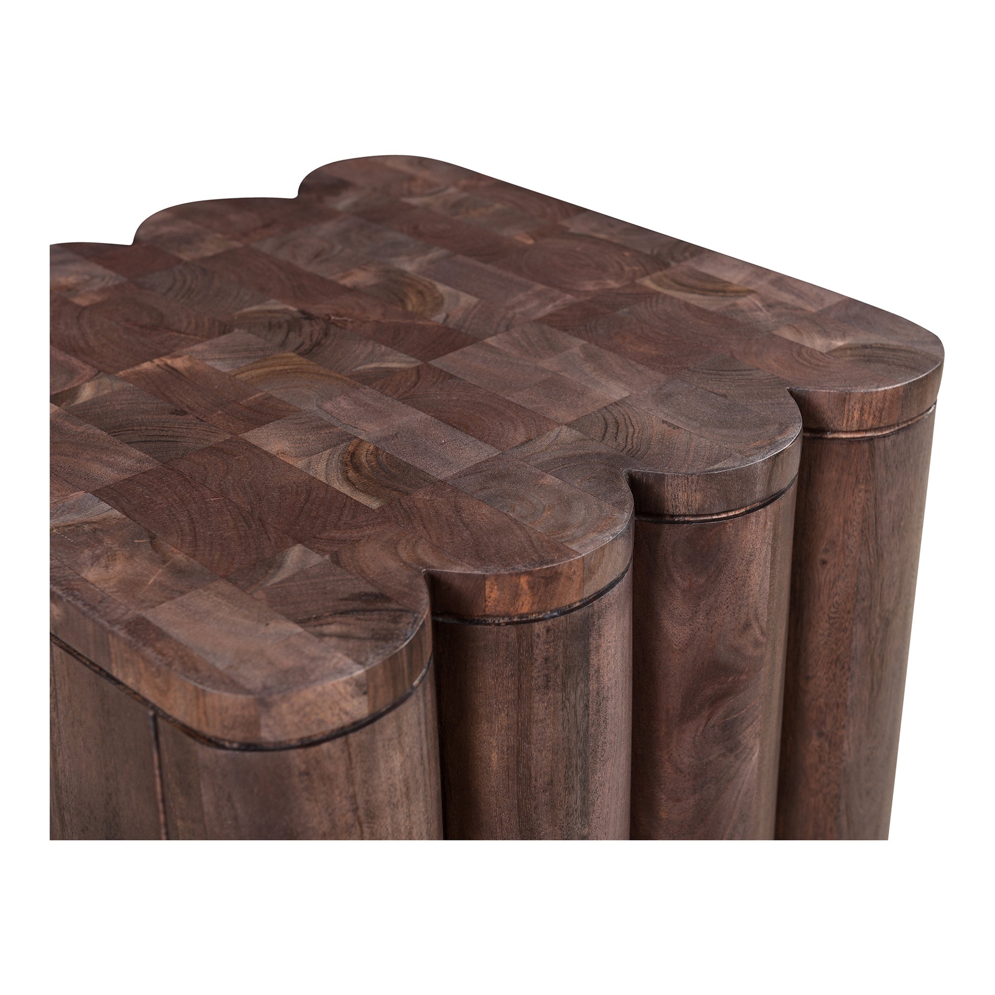 Punyo Punyo Accent Table Espresso Brown - Central Designs