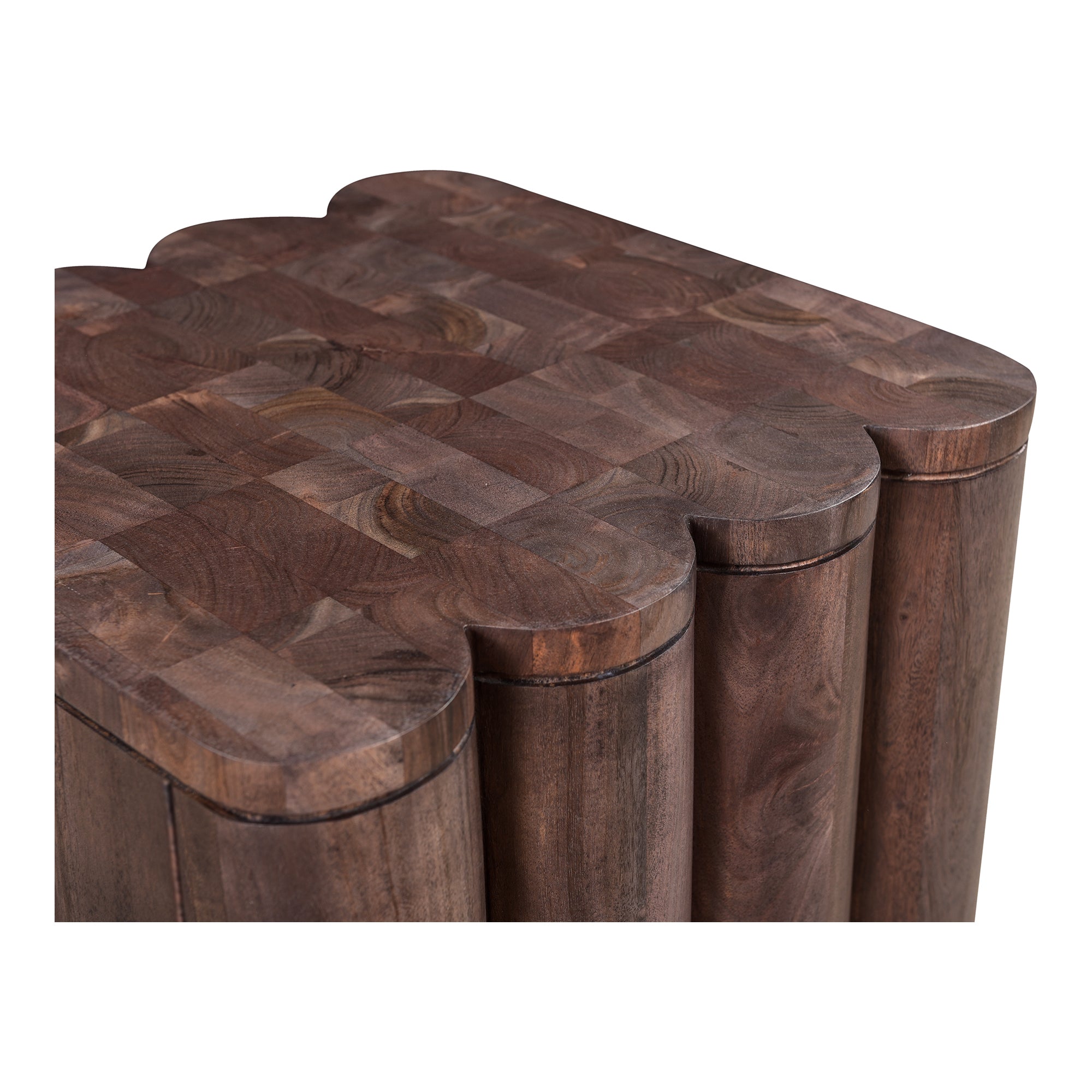 Punyo Punyo Accent Table Espresso Brown - Central Designs