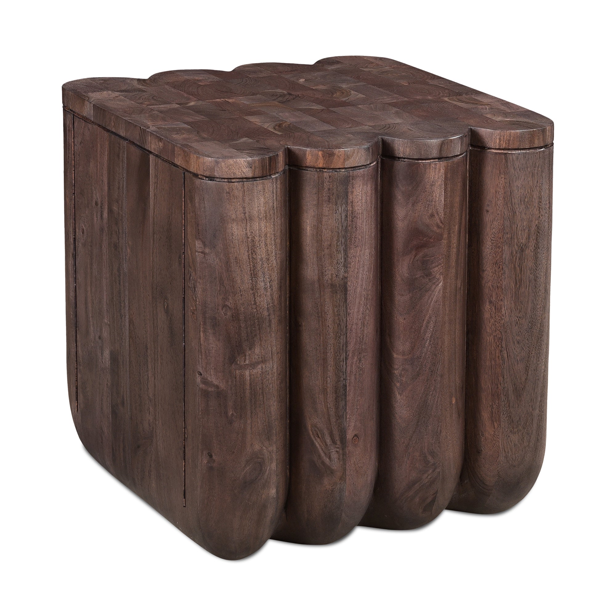 Punyo Punyo Accent Table Espresso Brown - Central Designs