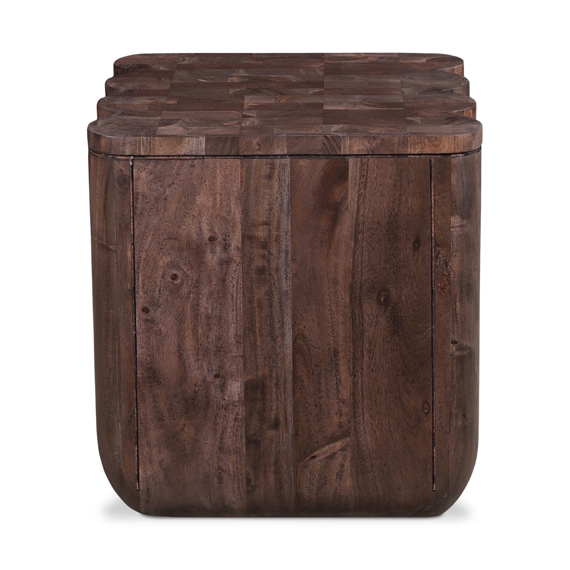 Punyo Punyo Accent Table Espresso Brown - Central Designs