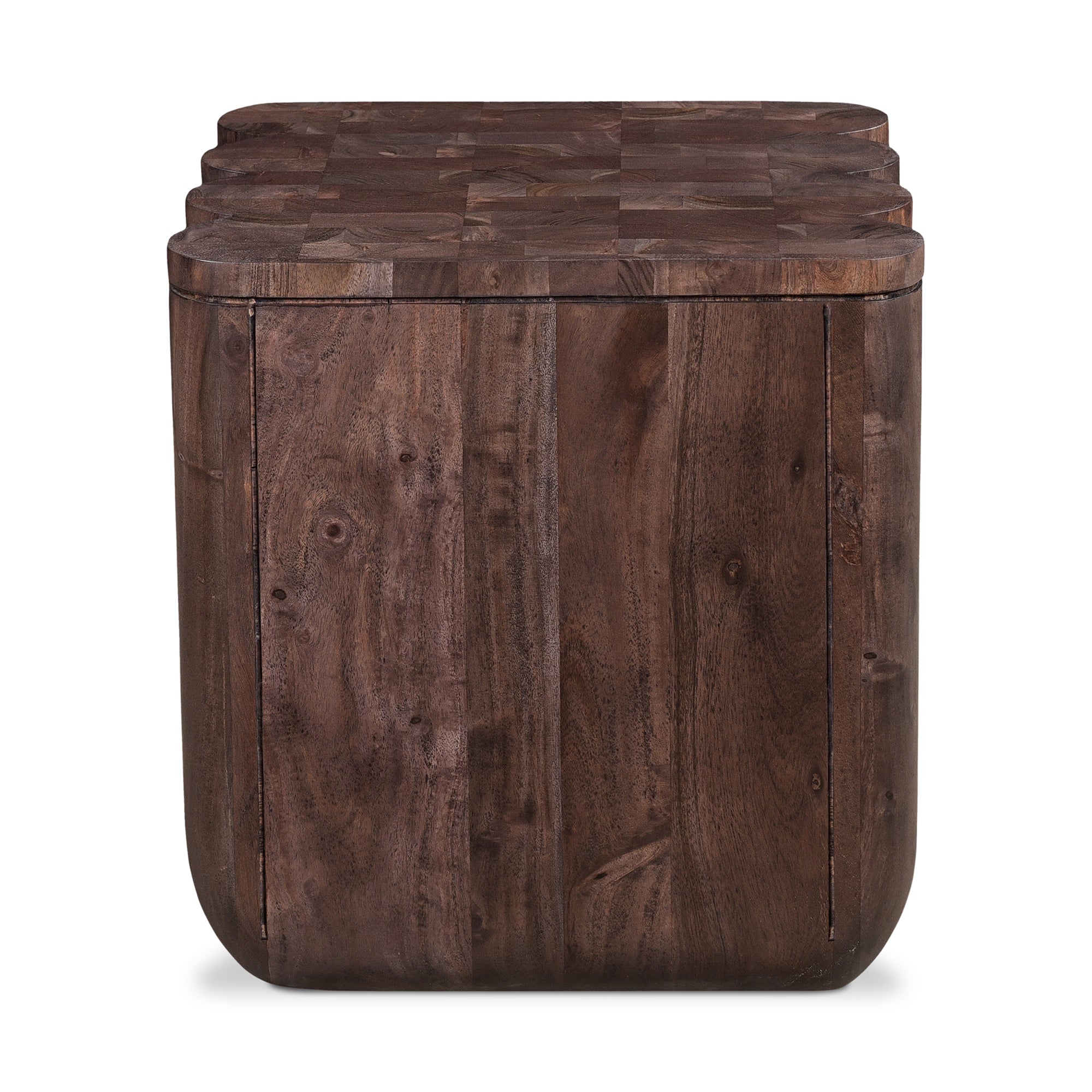 Punyo Punyo Accent Table Espresso Brown - Central Designs